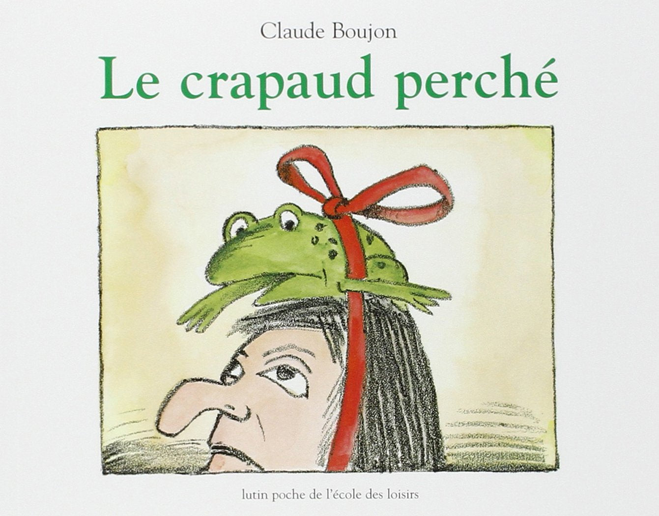 Le Crapaud perché 9782211018296
