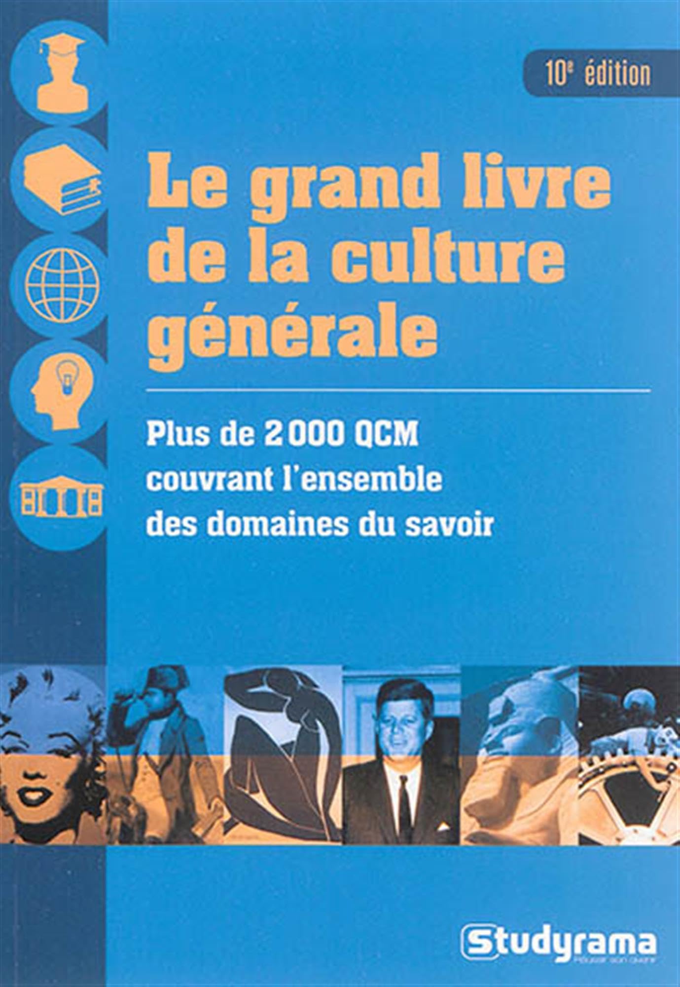 Le grand livre de la culture générale 9782759031115
