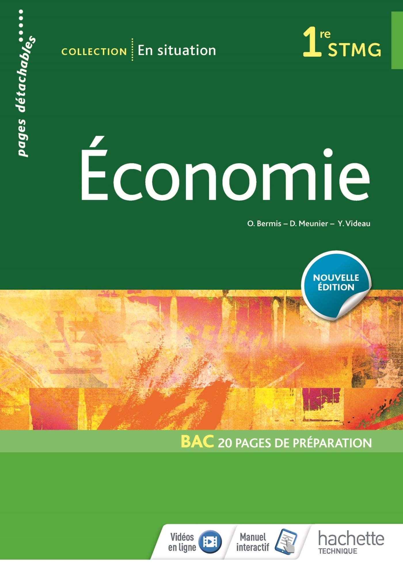 Economie 1re STMG En situation 9782013998475