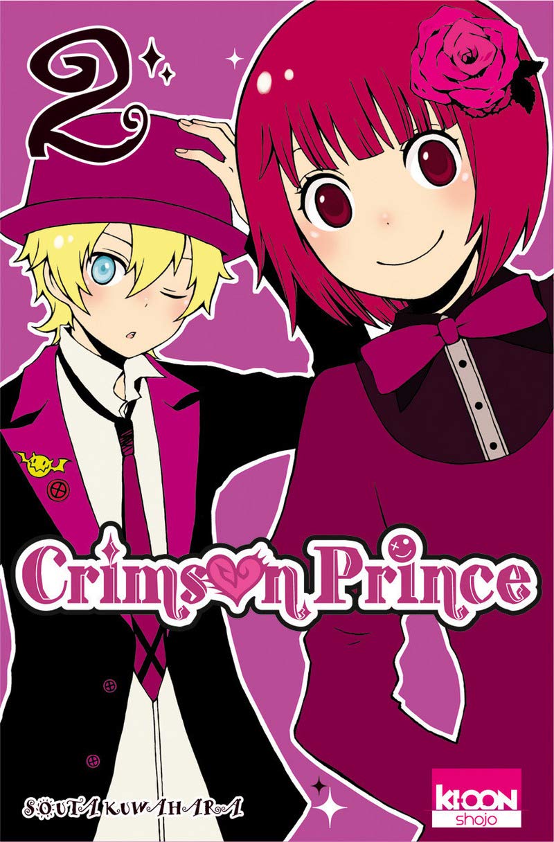 Crimson Prince, tome 2 9782355922312