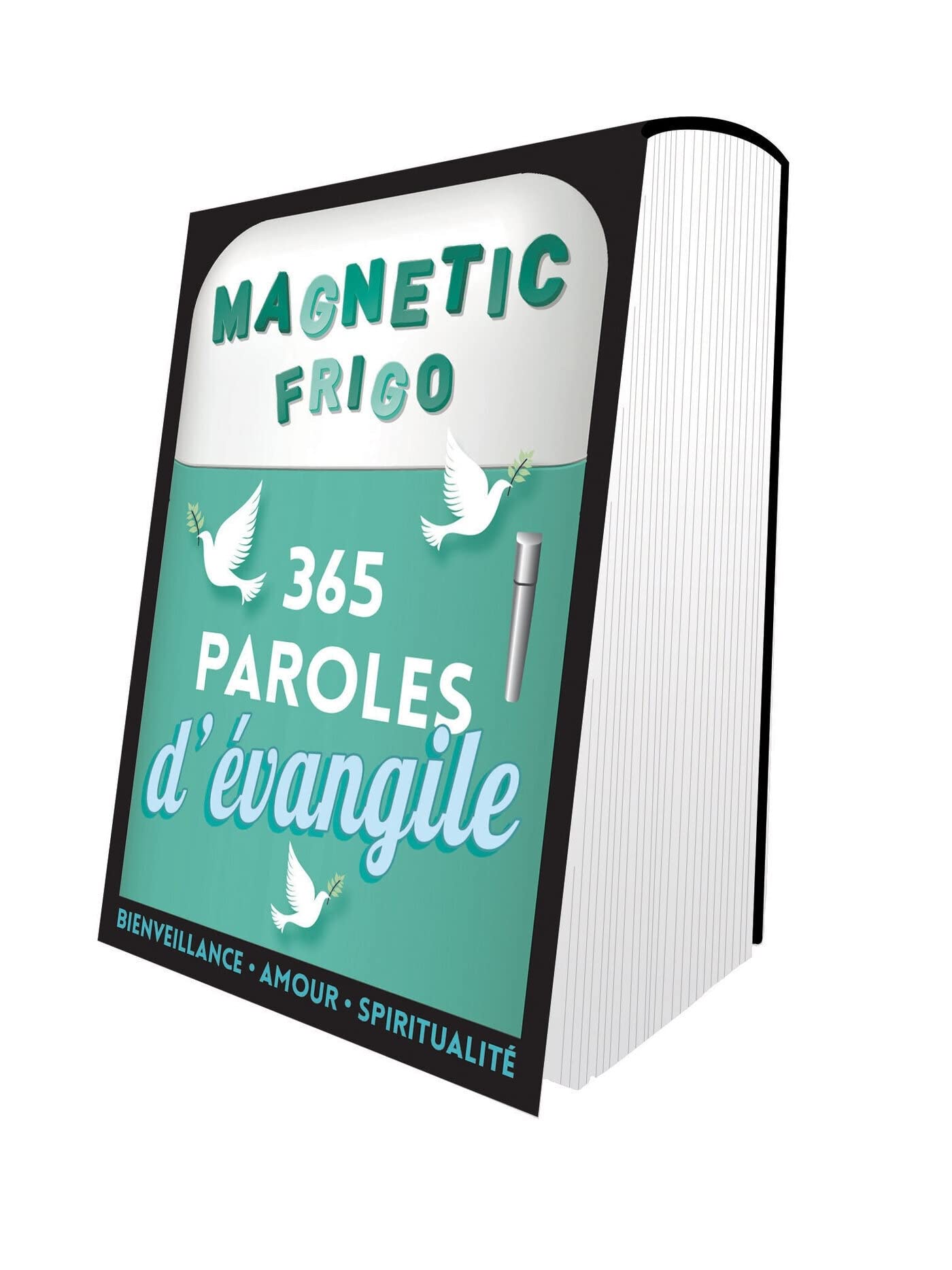 Magnetic frigo 365 paroles d'évangile 2019 9782755639070