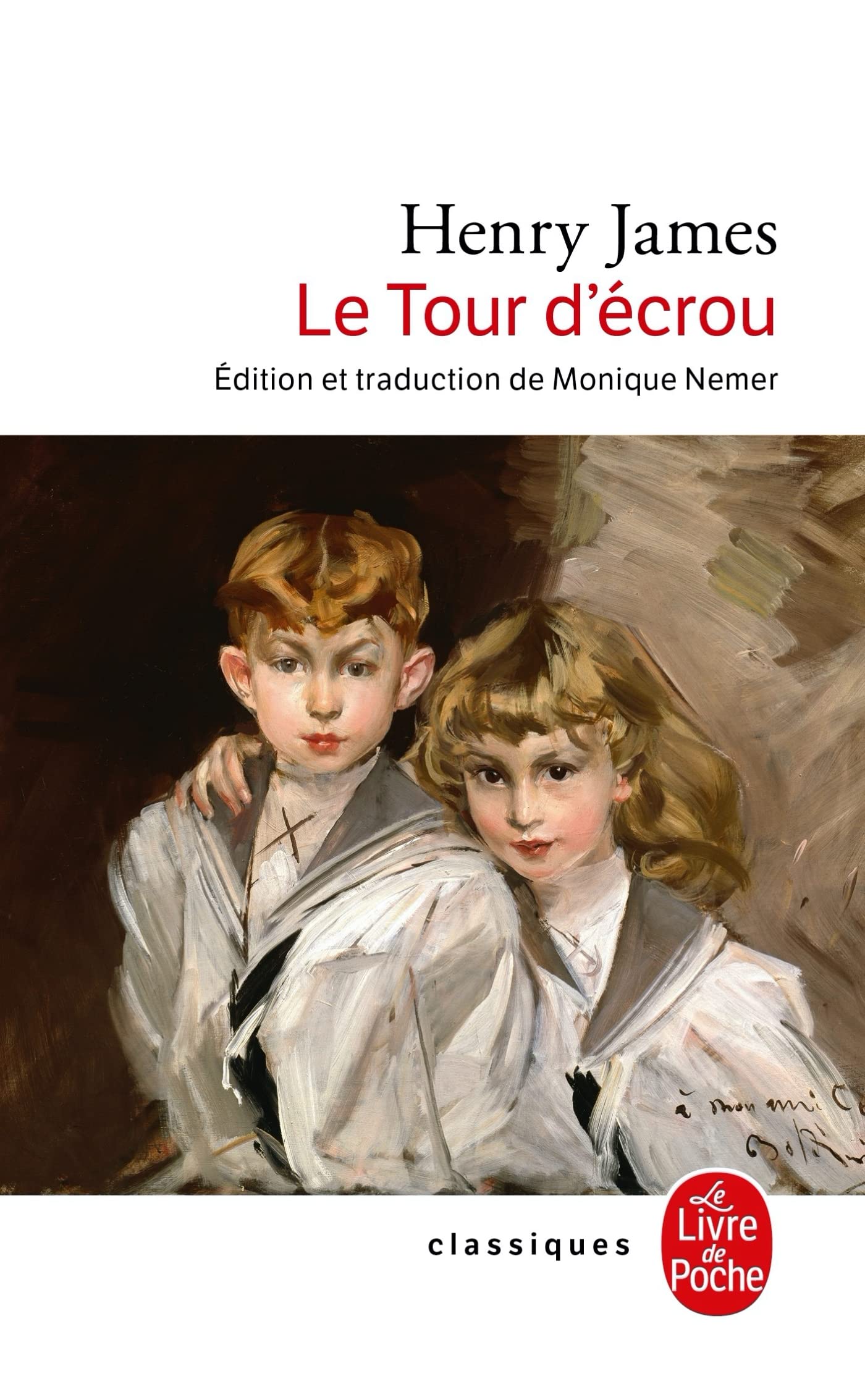 Le Tour d'écrou (nouvelle édition) 9782253089292