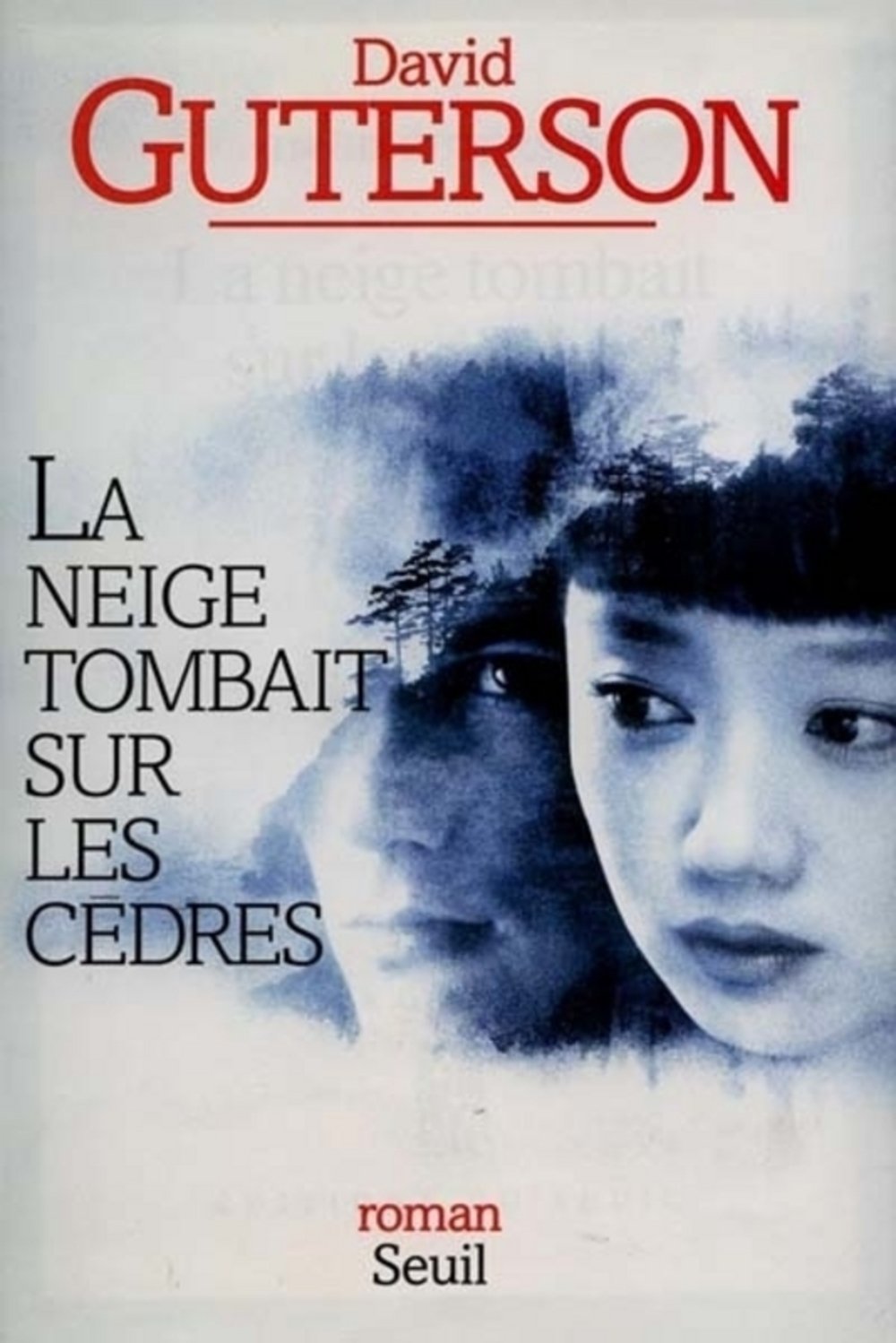 La neige tombait sur les cèdres 9782020240123