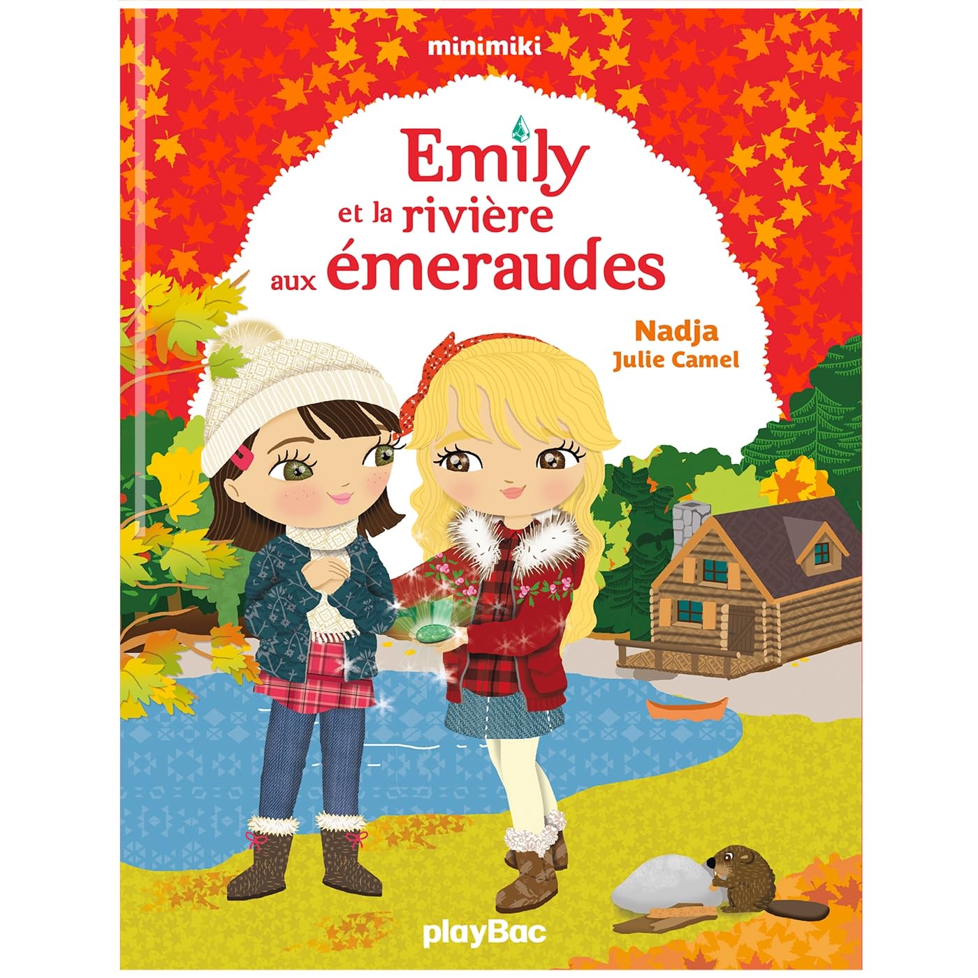 Minimiki - Emily et la rivière aux émeraudes - Tome 20 9782809659030