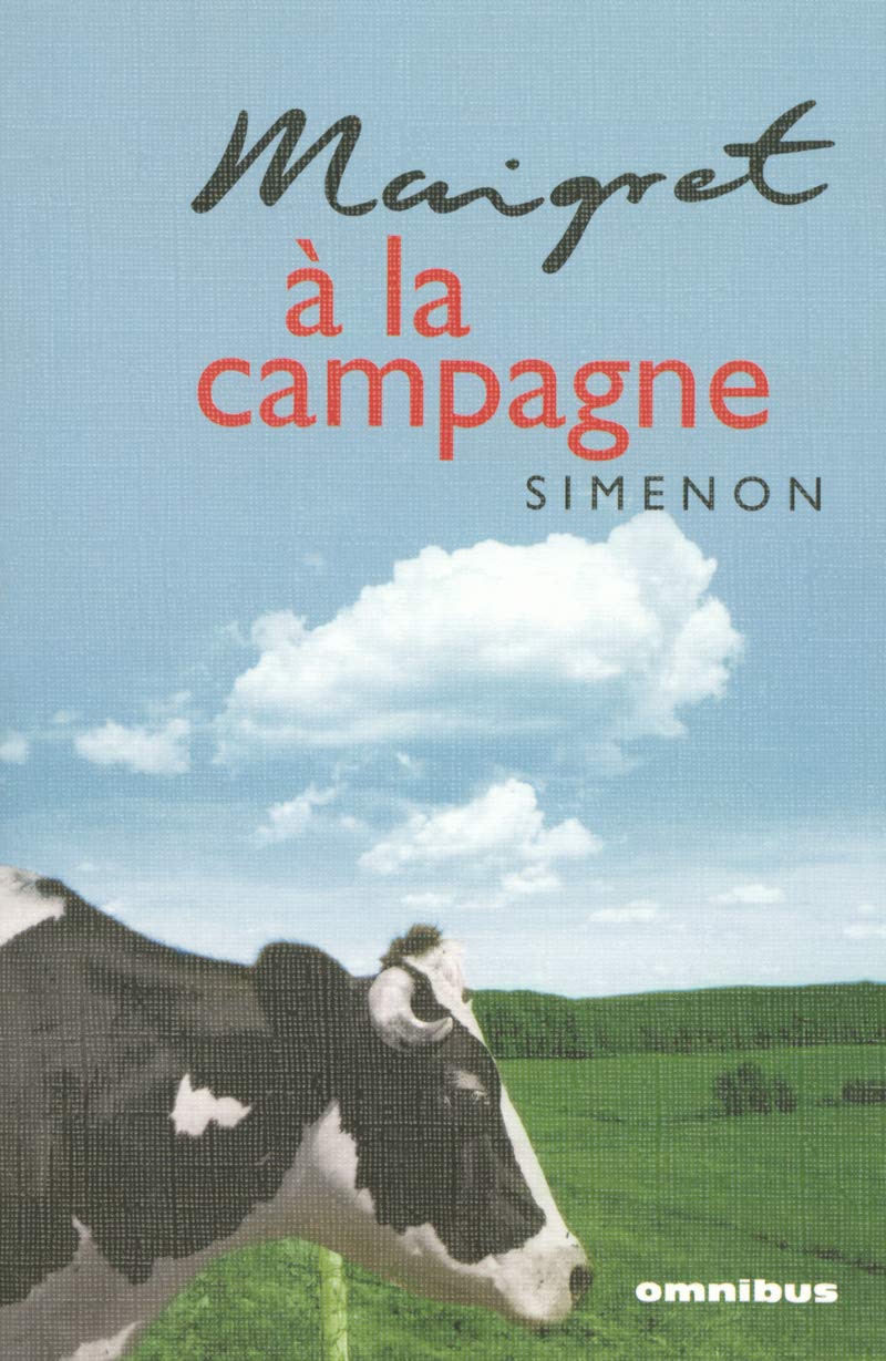 Maigret à la campagne 9782258067899