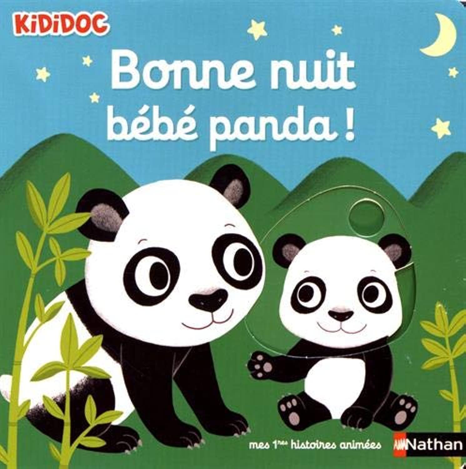 Bonne nuit petit panda ! - Livre animé - Kididoc dès 1 an 9782092587492