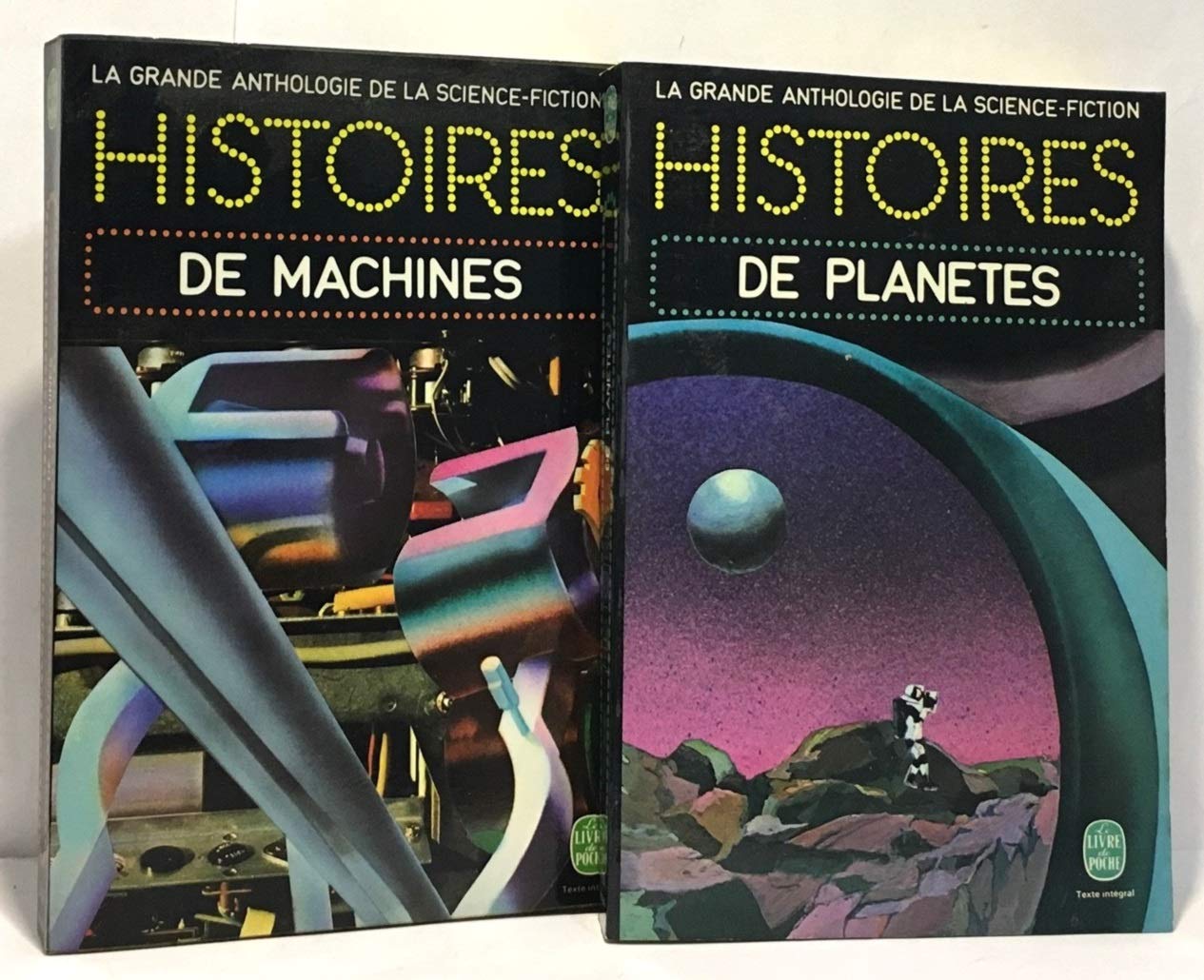 HISTOIRES DE MACHINES 9782253006091