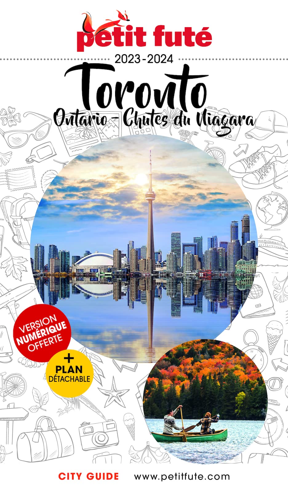 Guide Toronto 2023 Petit Futé: Ontario - Chutes du Niagara 9782305095516