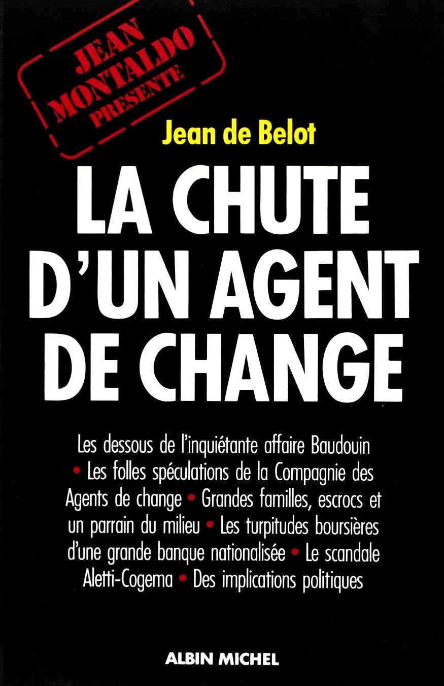 La chute d'un agent de change. L'affaire Beaudoin 9782226037114