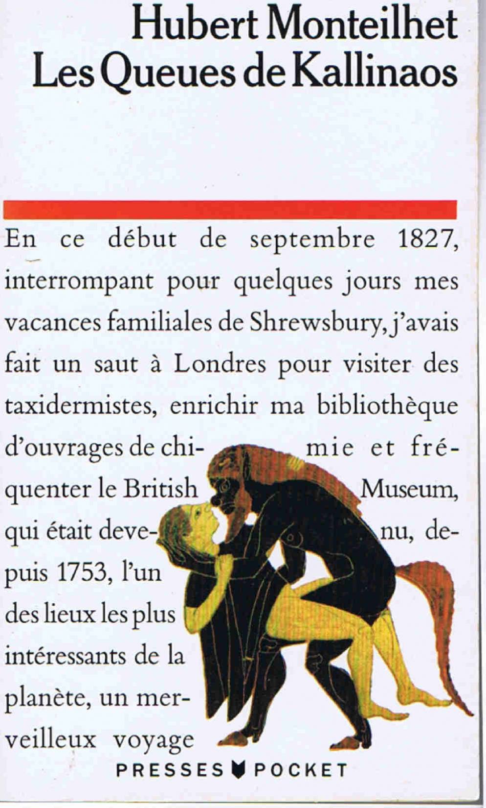 Les Queues de Kallinaos 9782266041614