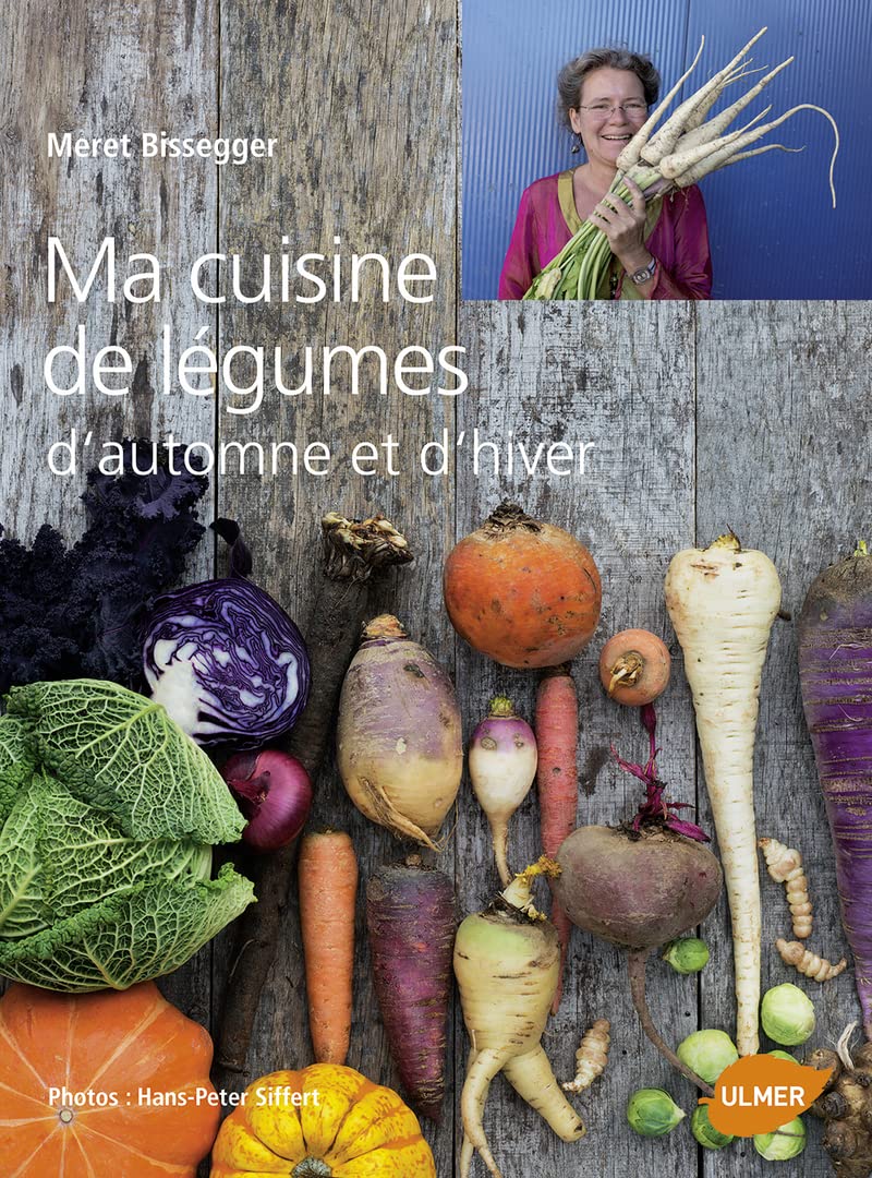 Ma cuisine de légumes d'automne et d'hiver 9782841388080