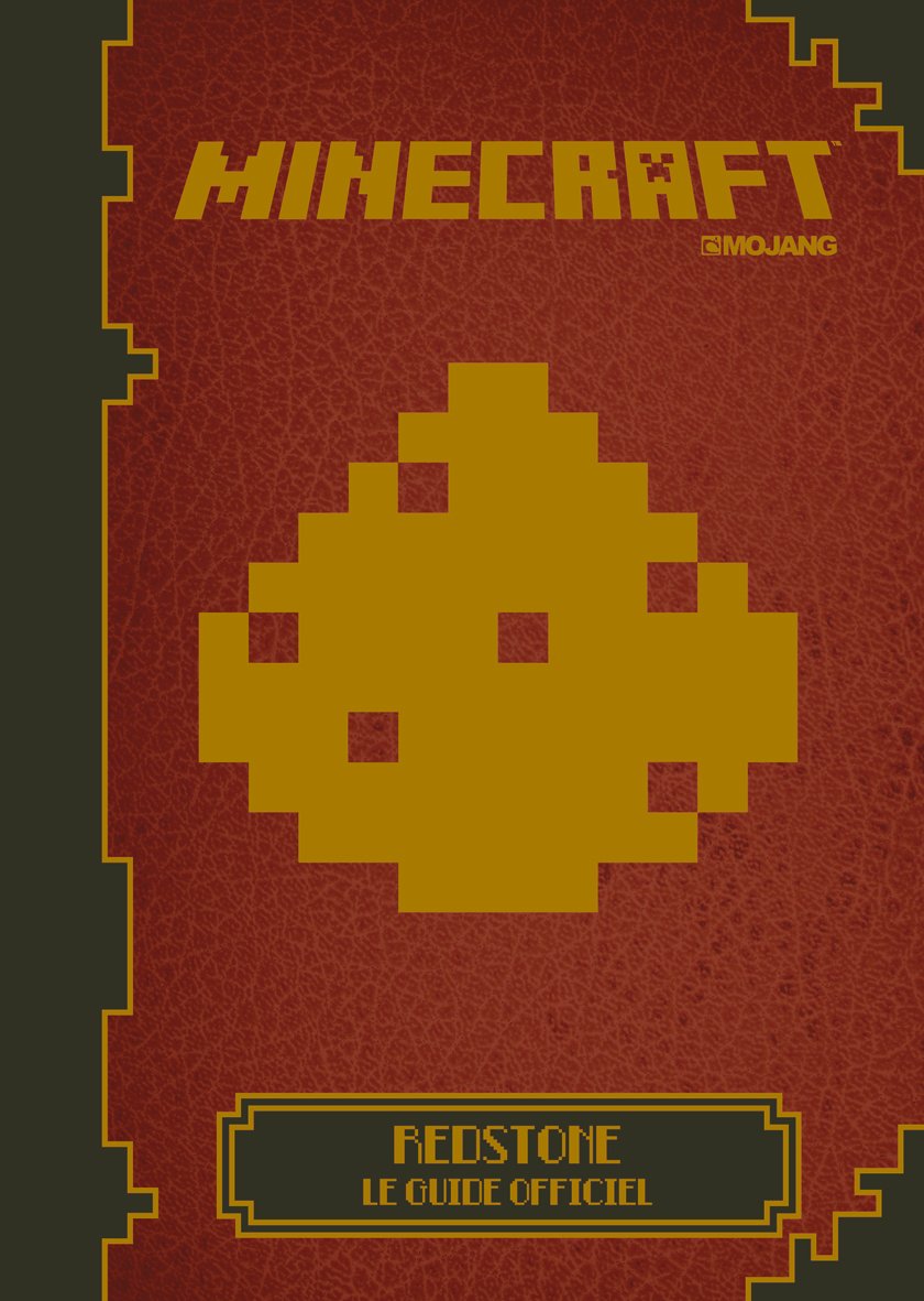 Minecraft : Redstone, le guide officiel 9782070660193