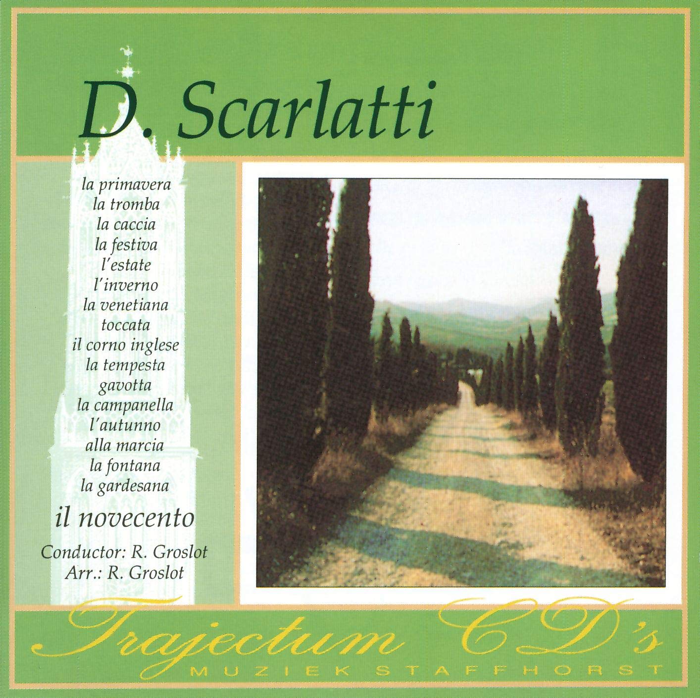 A Scarlatti Festival - Il Novecento 3351477004716