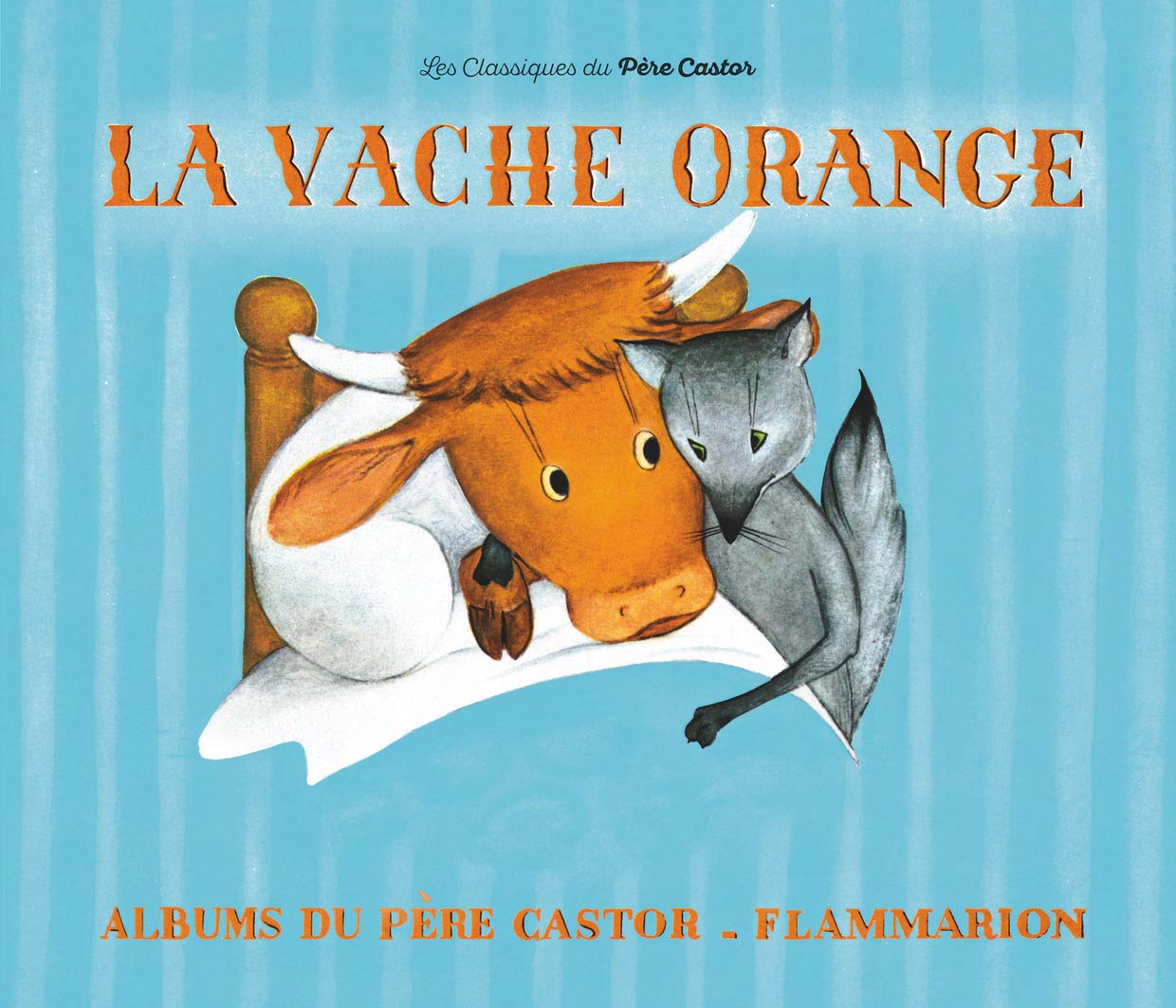 La Vache orange 9782081601178