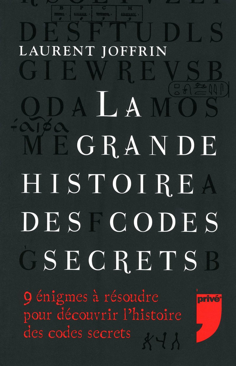 LA GRANDE HISTOIRE DES CODES SECRETS 9782350760827