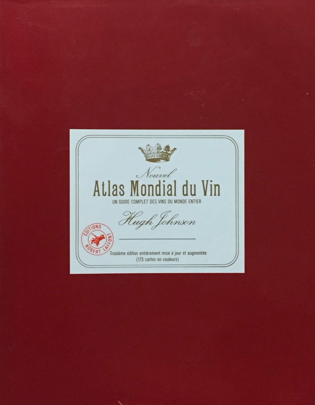 NOUVEL ATLAS MONDIAL VIN -ANC 9782221050149