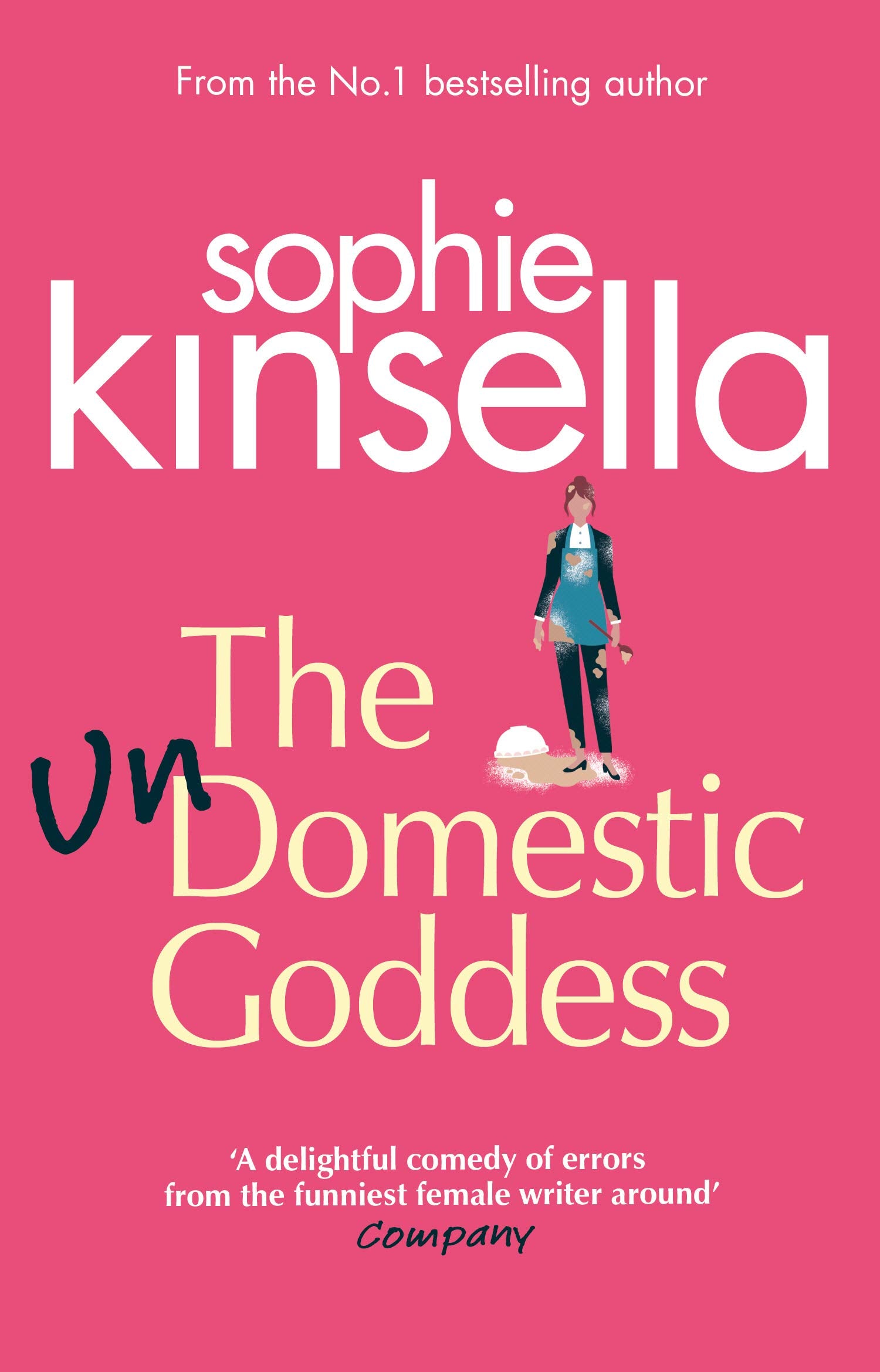 The Undomestic Goddess 9780552153140