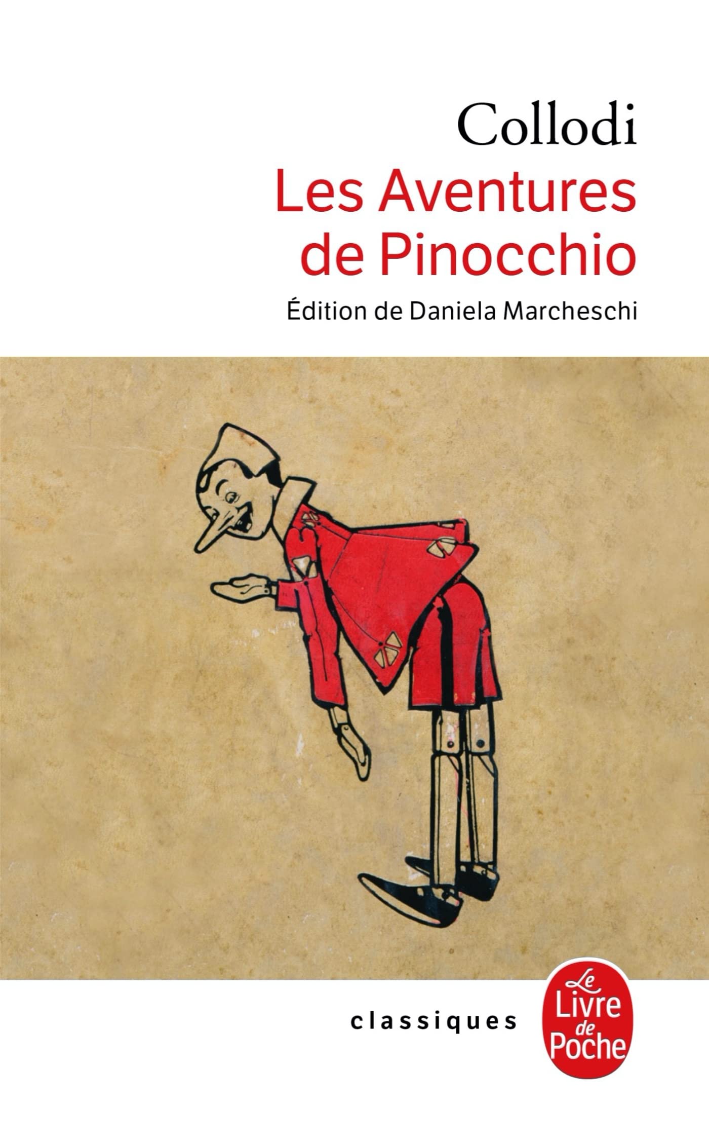 Pinocchio 9782253154792