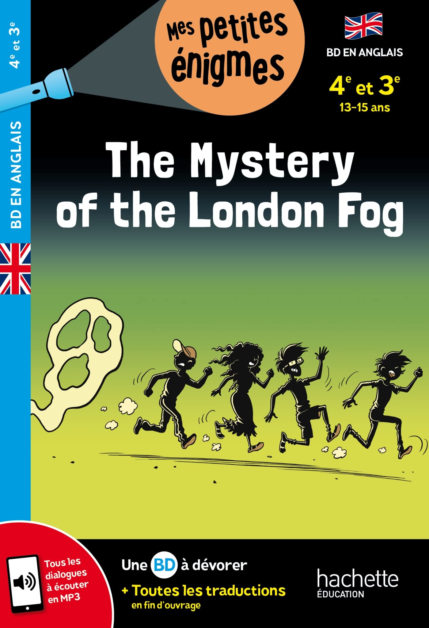 The Mystery of the London Fog - 4e-3e - Cahier de vacances 2025 9782017222453