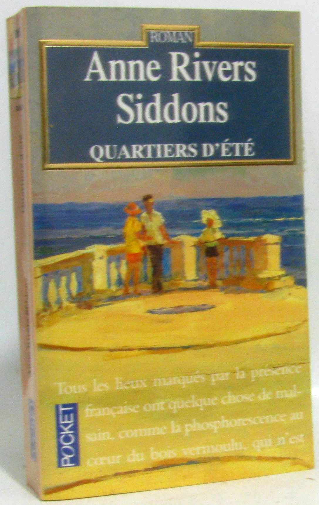 Quartiers D'Ete 9782266070287