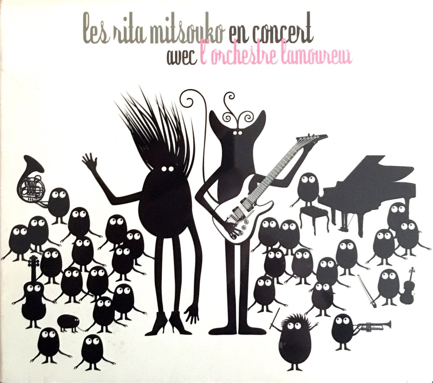 Les Rita Mitsouko en concert avec l'Orchestre Lamoureux - Edition Digipack 0724357724425