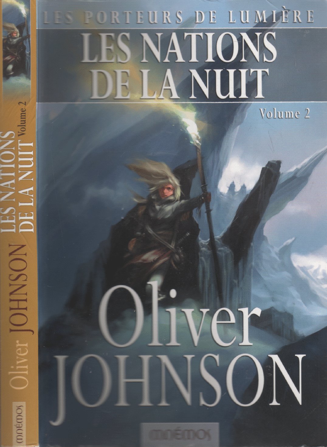 Cycle des porteurs de lumière 4 - Nations de la nuit 2 9782915159974