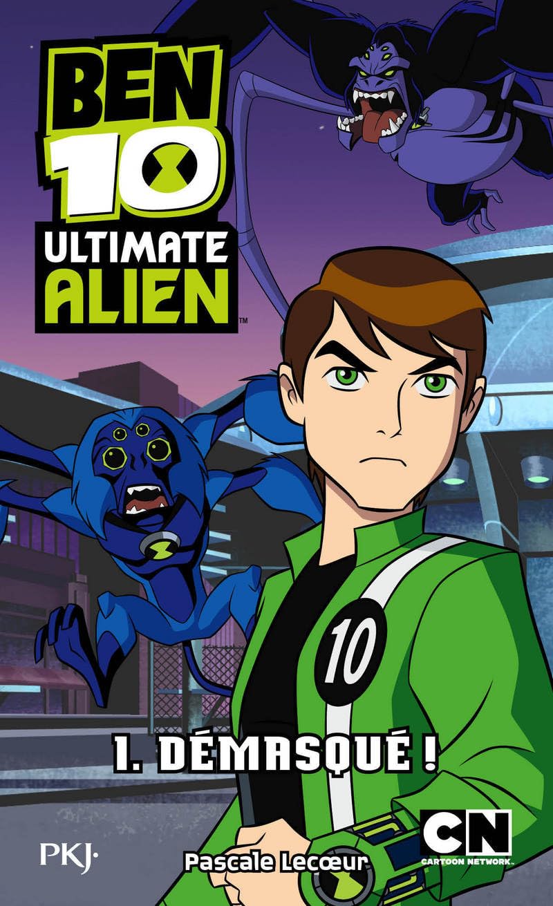 1. Ben 10 Ultimate Alien : Démasqué 9782266225809