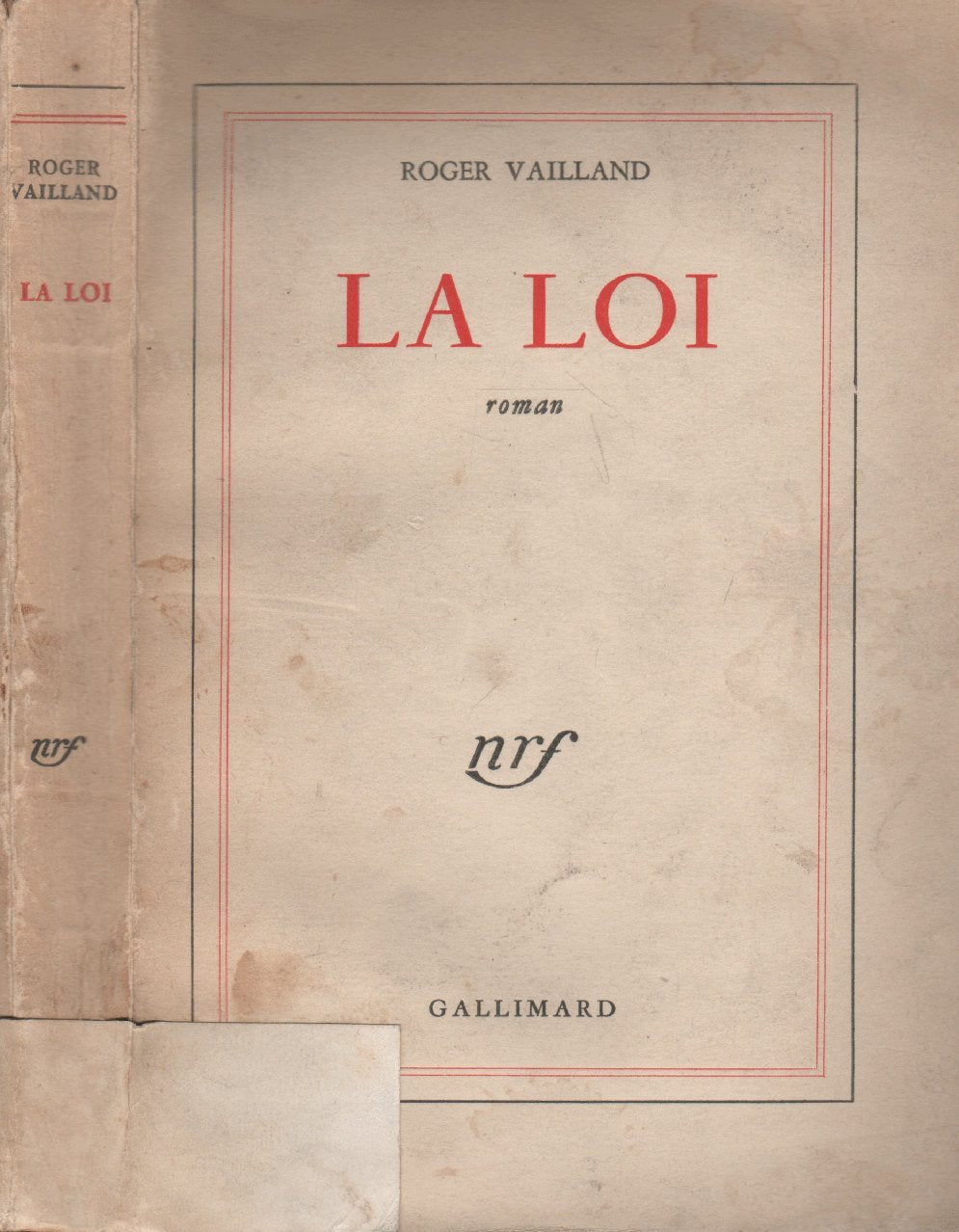 La Loi 9782070264148