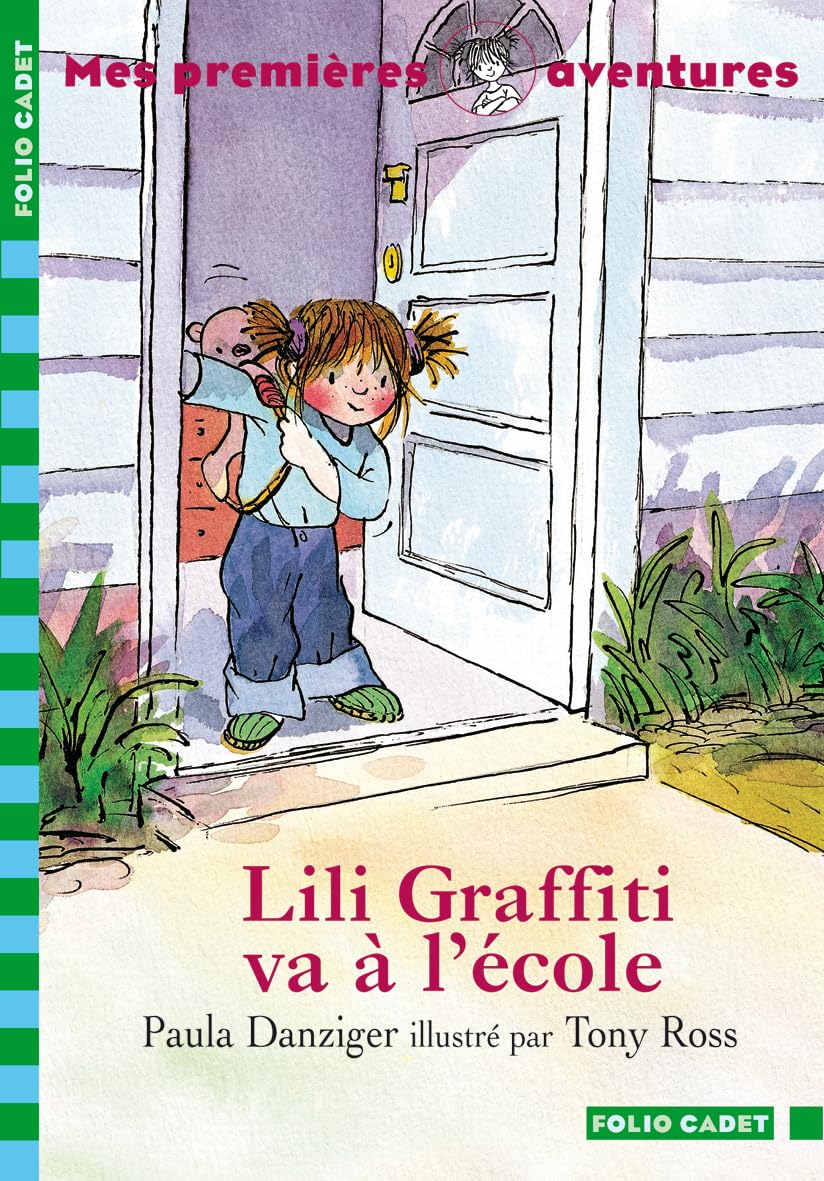 Lili Graffite va à l'école 9782070551507