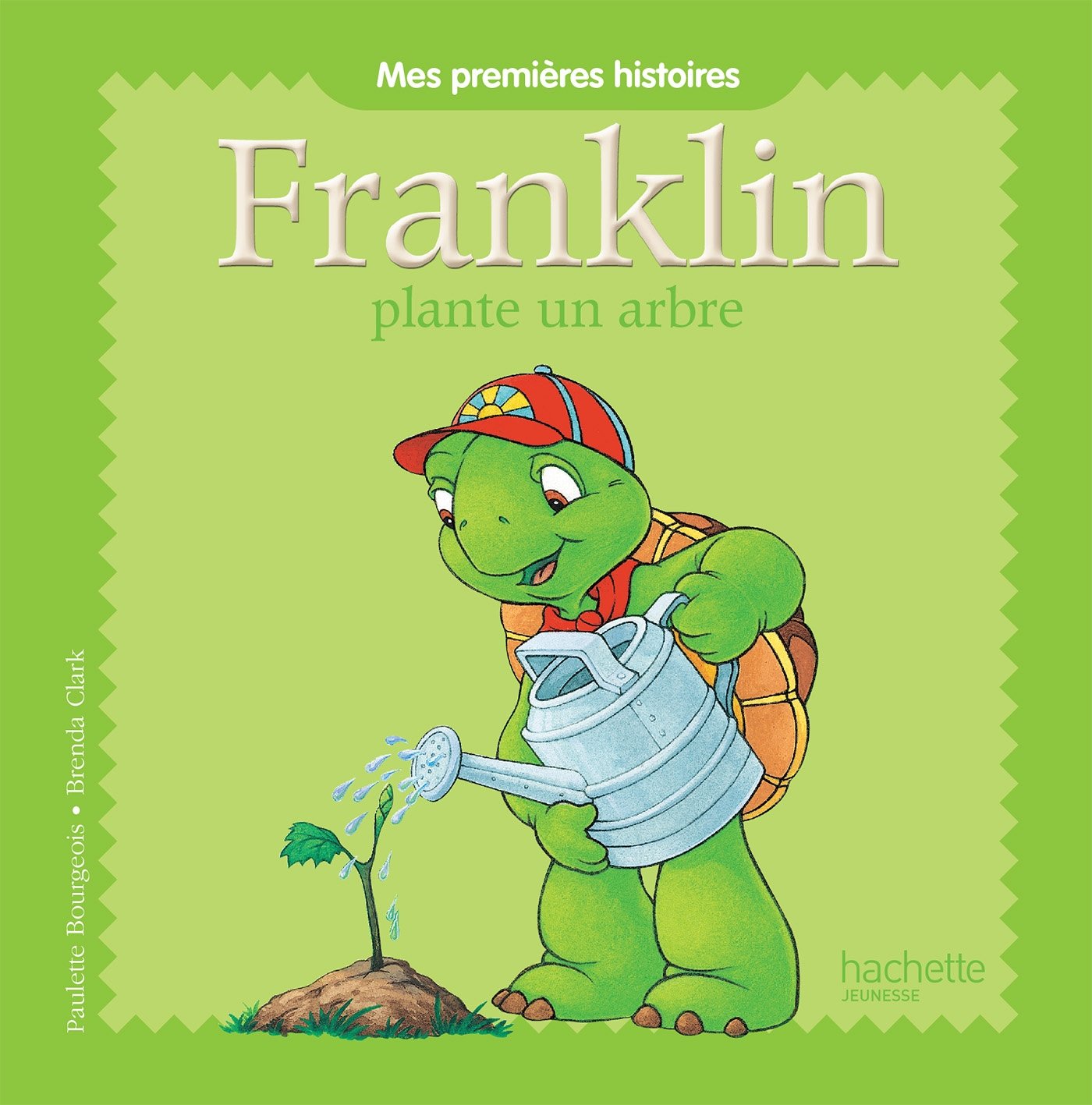 Franklin plante un arbre 9782013940917