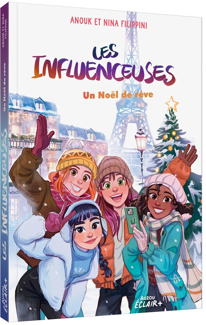 Les influenceuses - un noël de rêve (7) 9791039560085