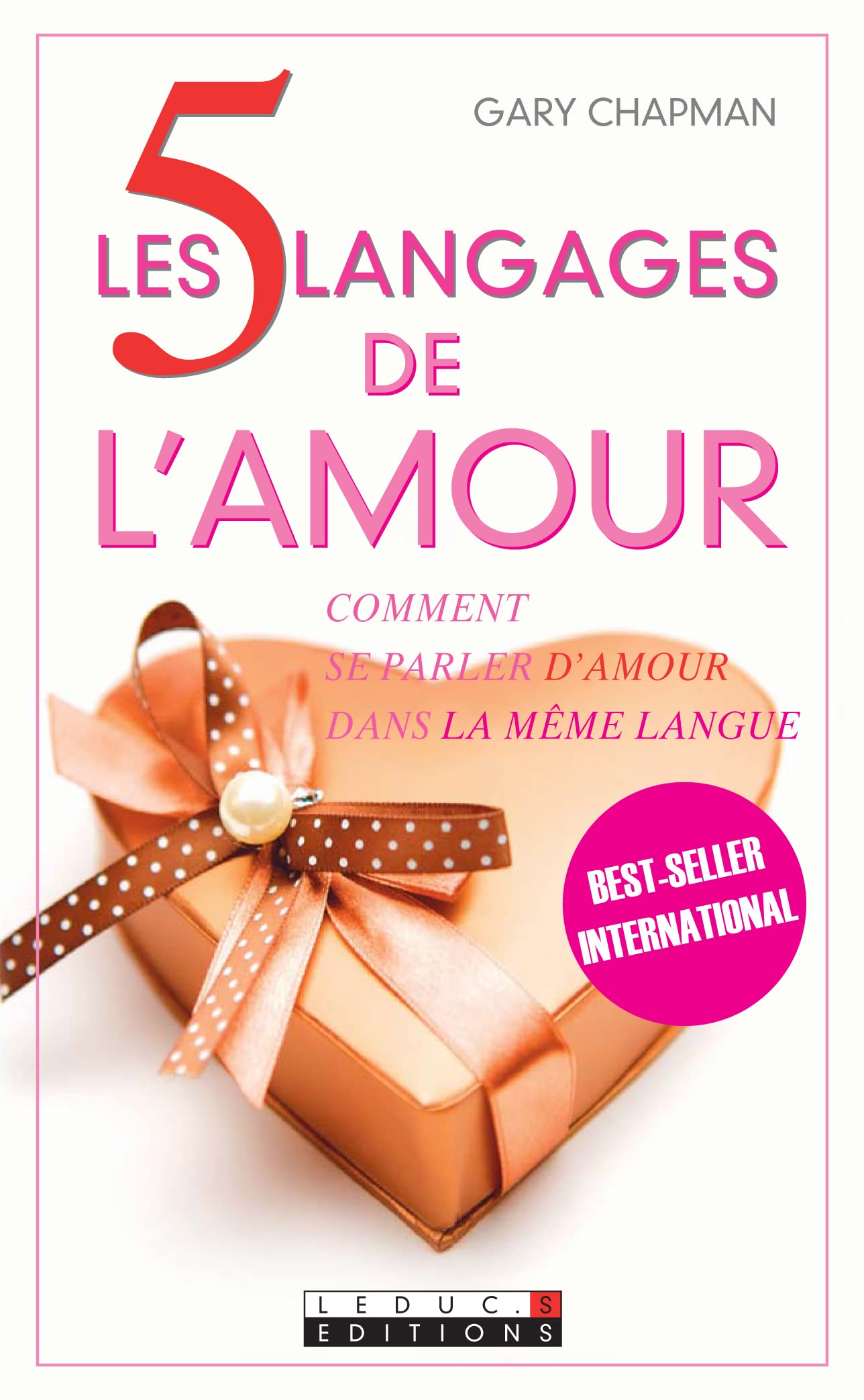 Les cinq languages de l'amour 9782848992723