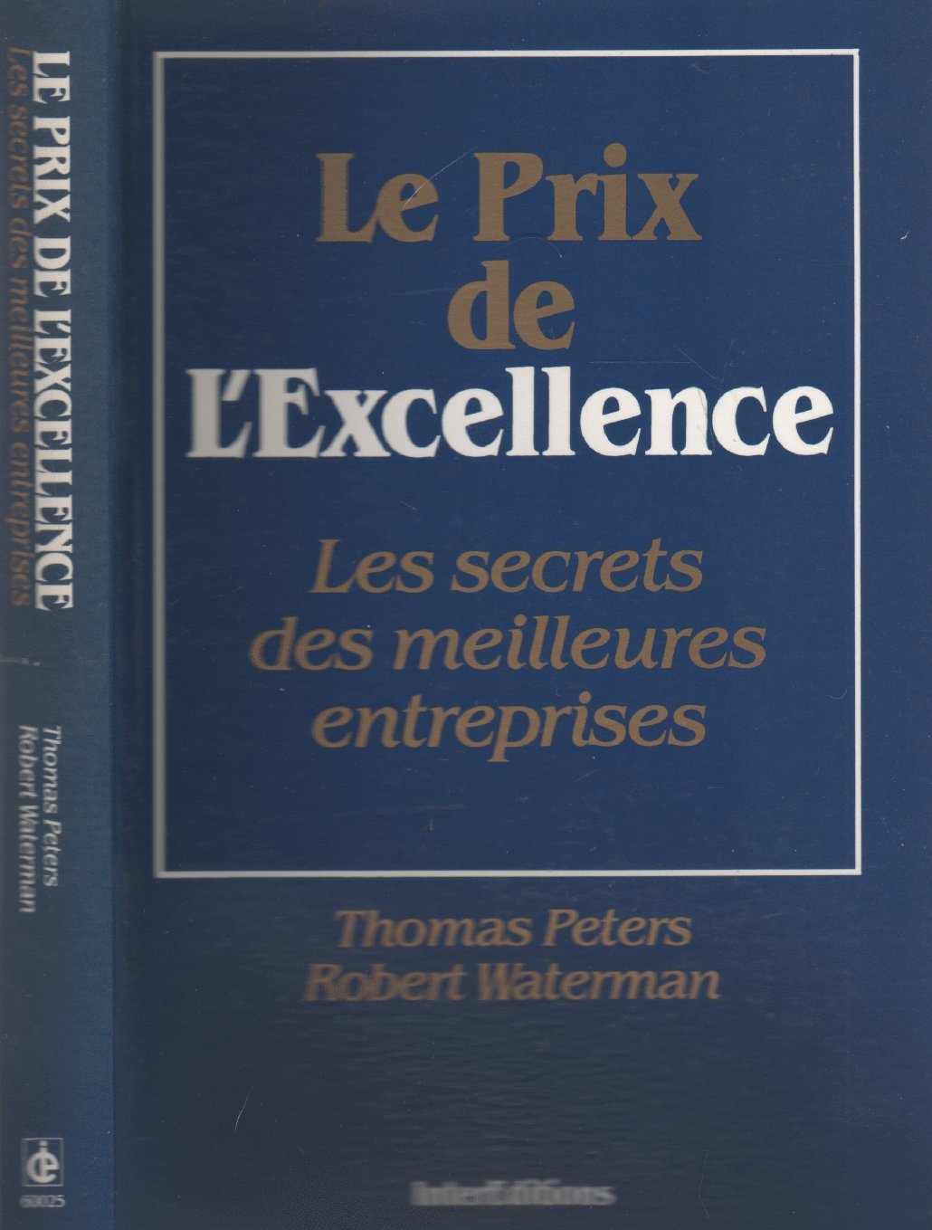 Le Prix de l'excellence 9782729600259