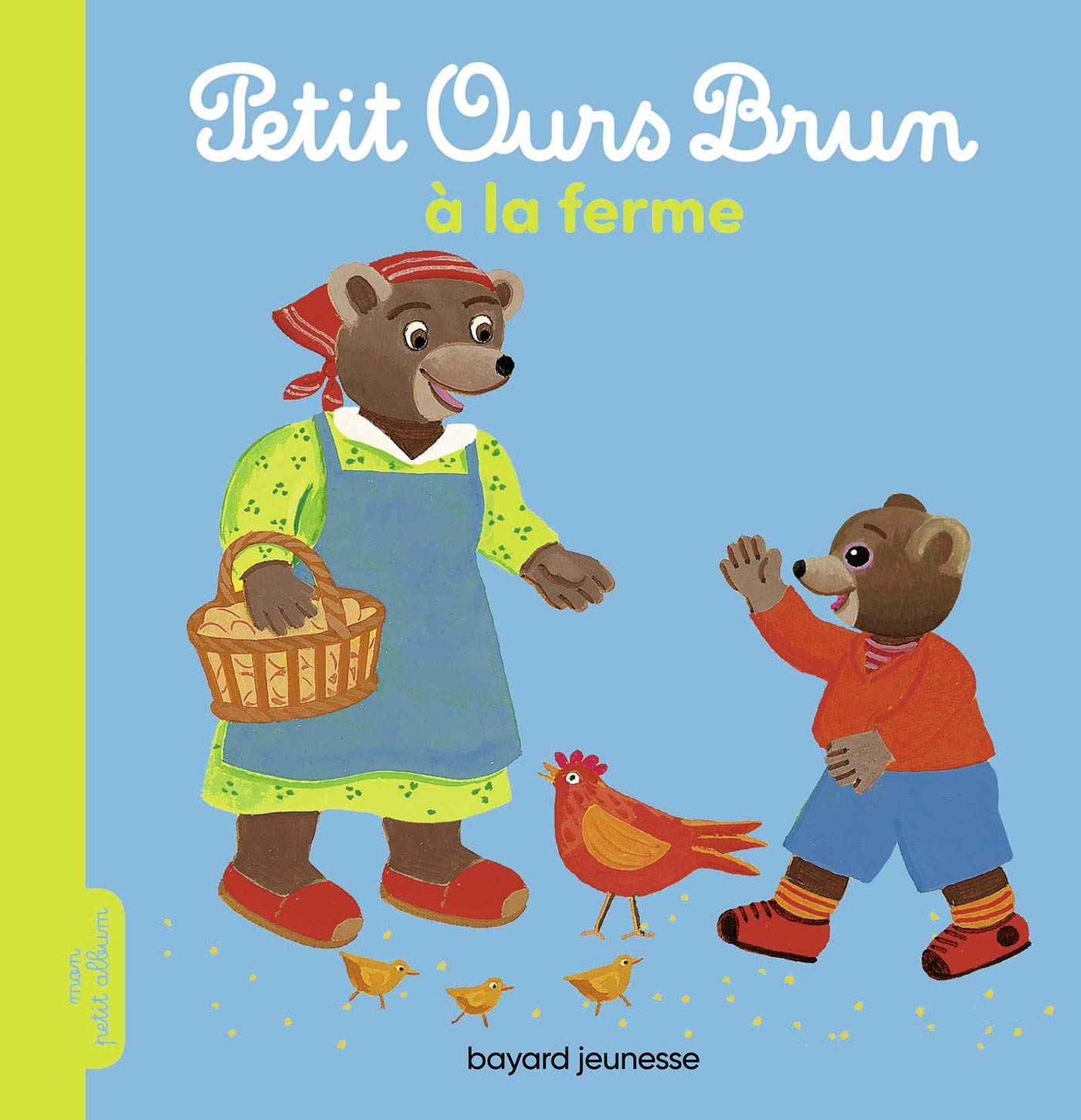 Petit Ours brun à la ferme 9782747080941
