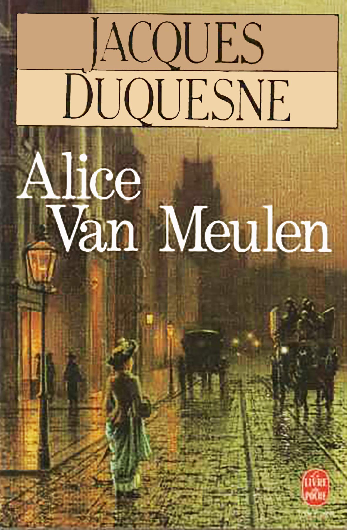 ALICE VAN MEULEN 9782253039112