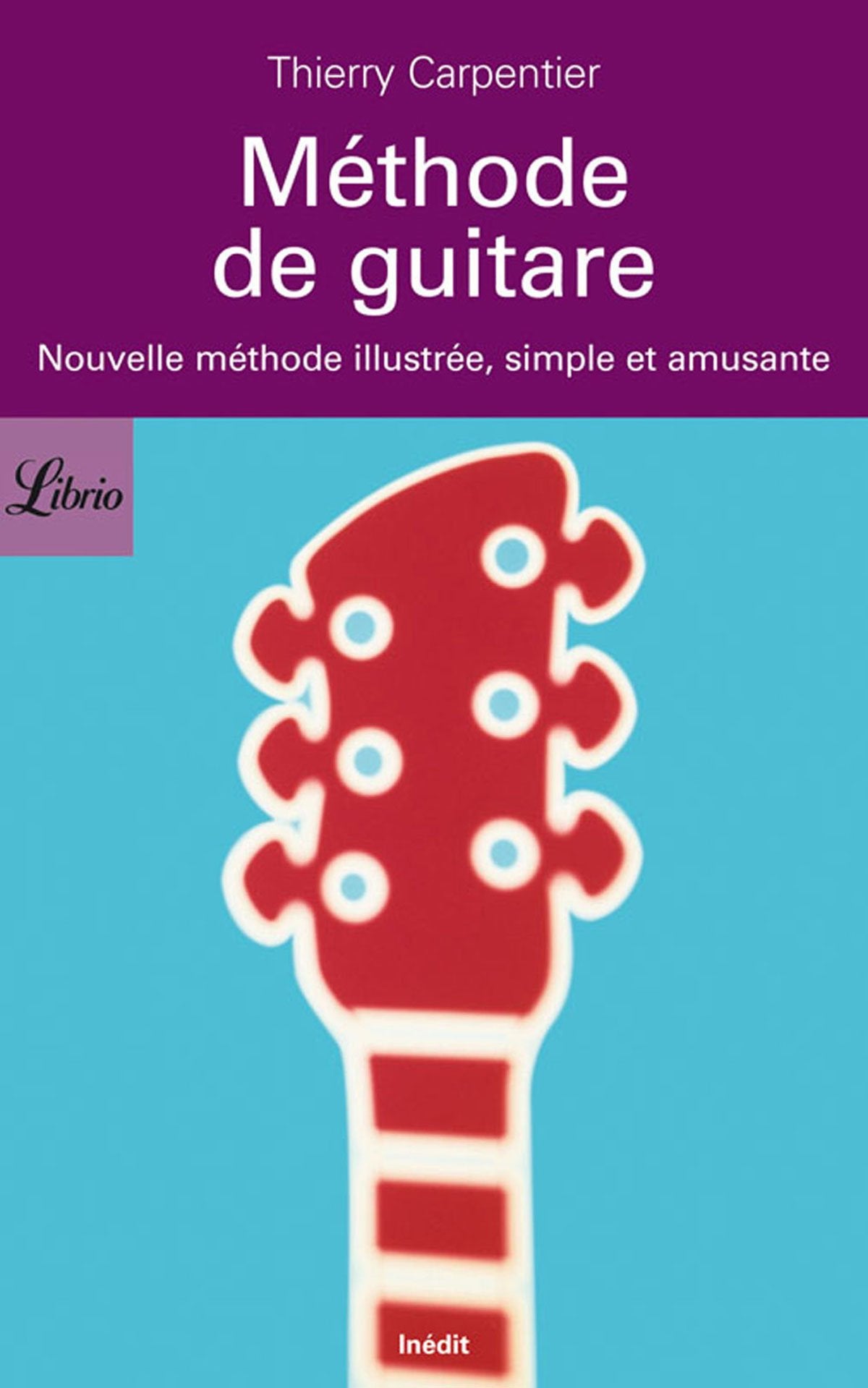 Méthode de guitare 9782290343357