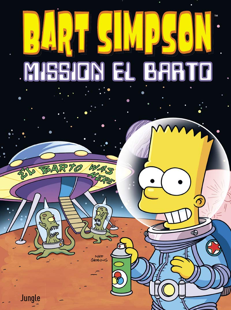 Bart Simpson - tome 16 Mission el Barto (16) 9782822225861