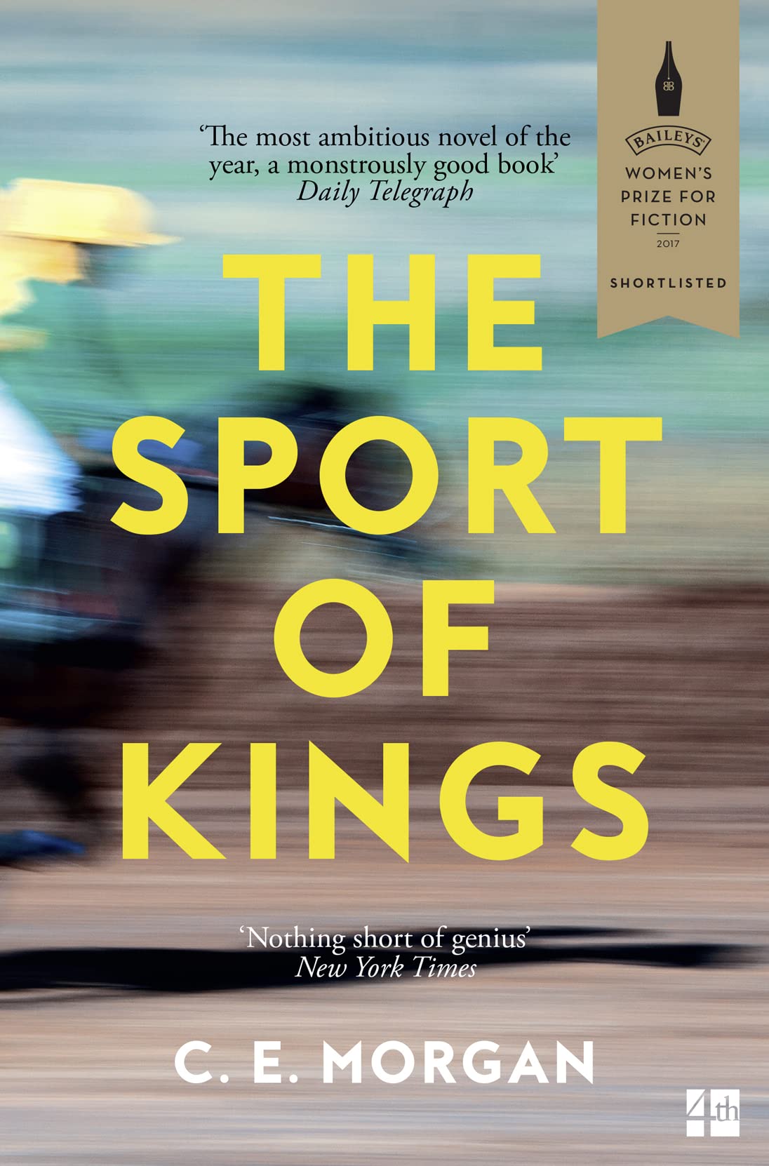 The Sport of Kings: Shortlisted for the Baileys Women’s Prize for Fiction 2017 9780008173319