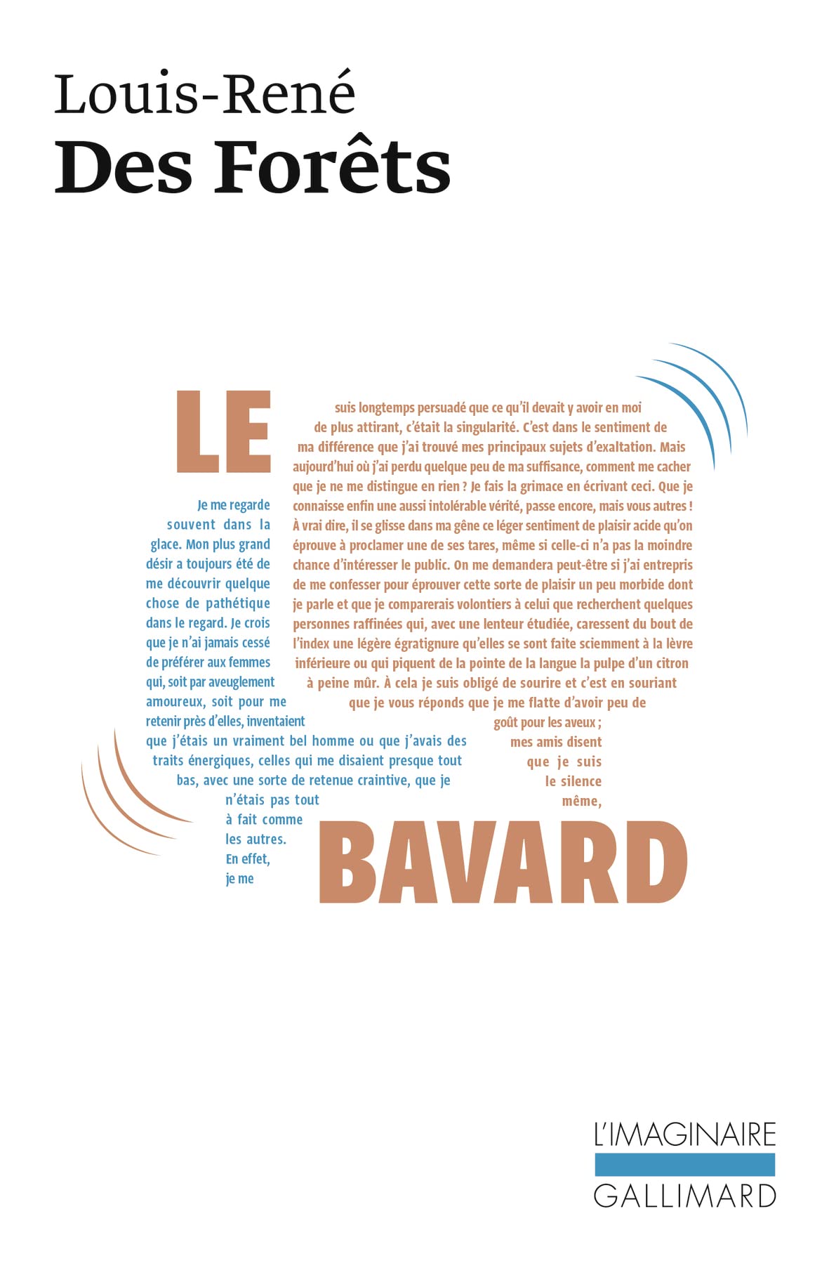 Le Bavard 9782070285709