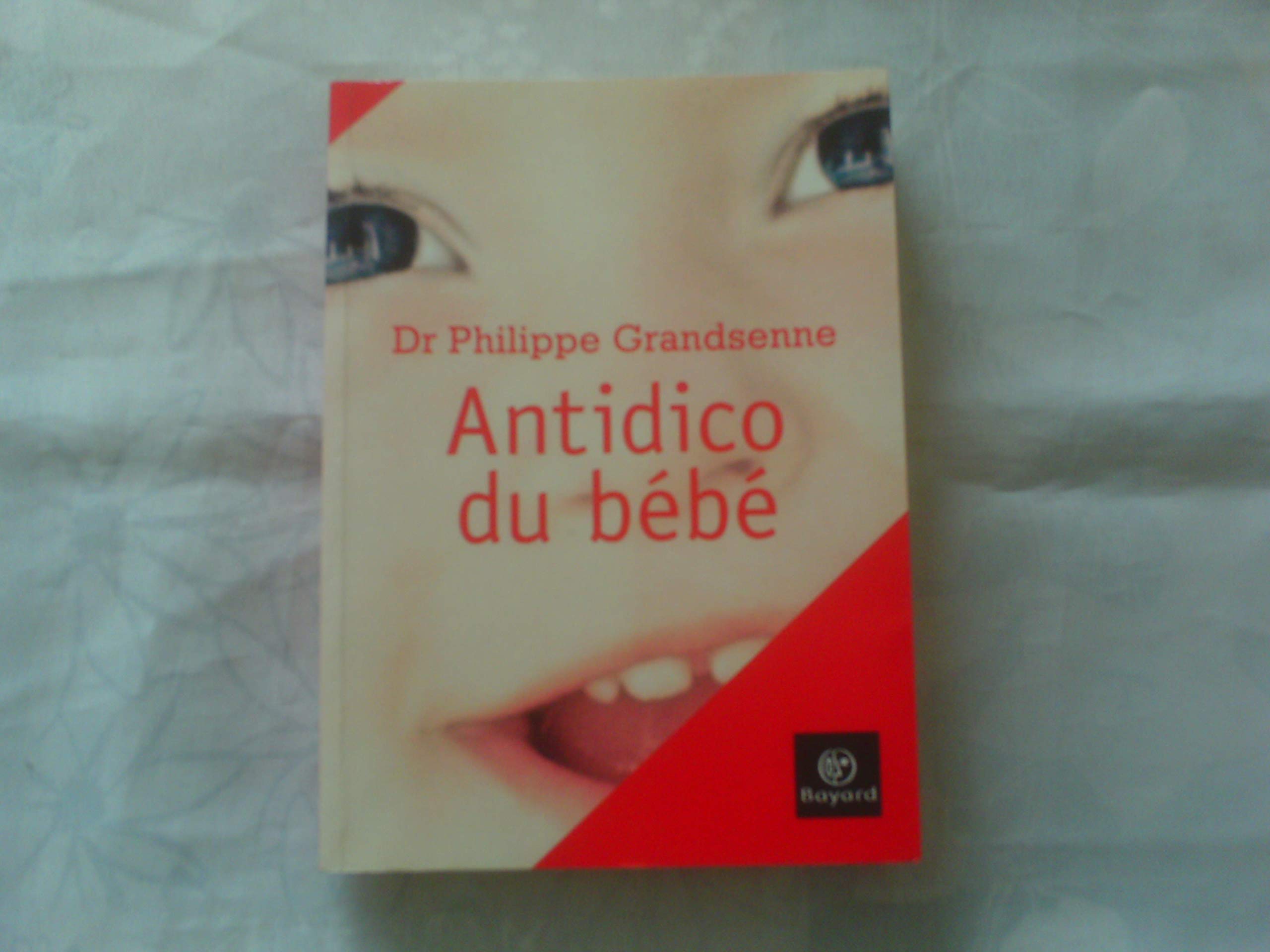 Antidico du bébé 9782227471375