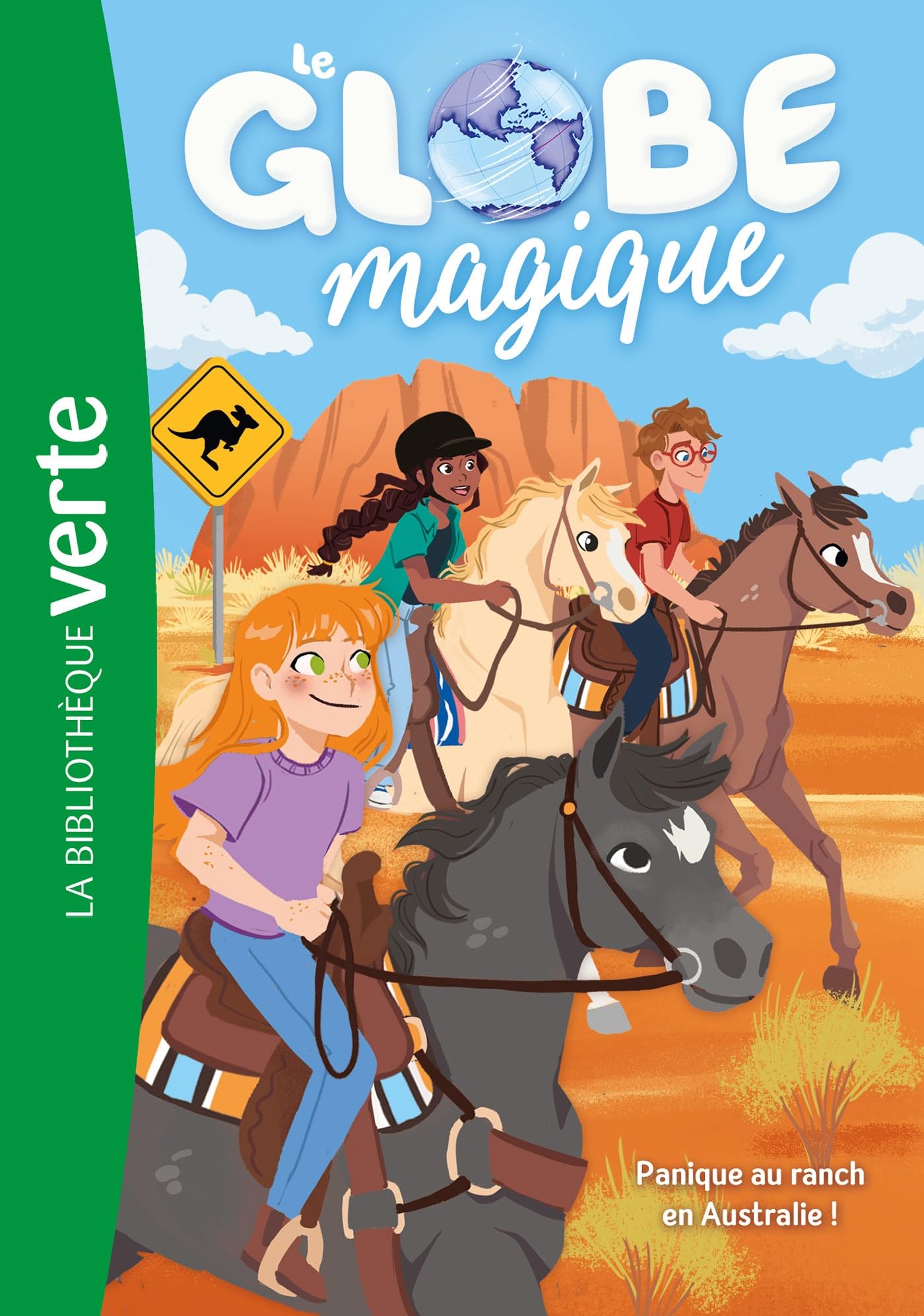 Le Globe magique 04 - Panique au ranch en Australie ! 9782017236931