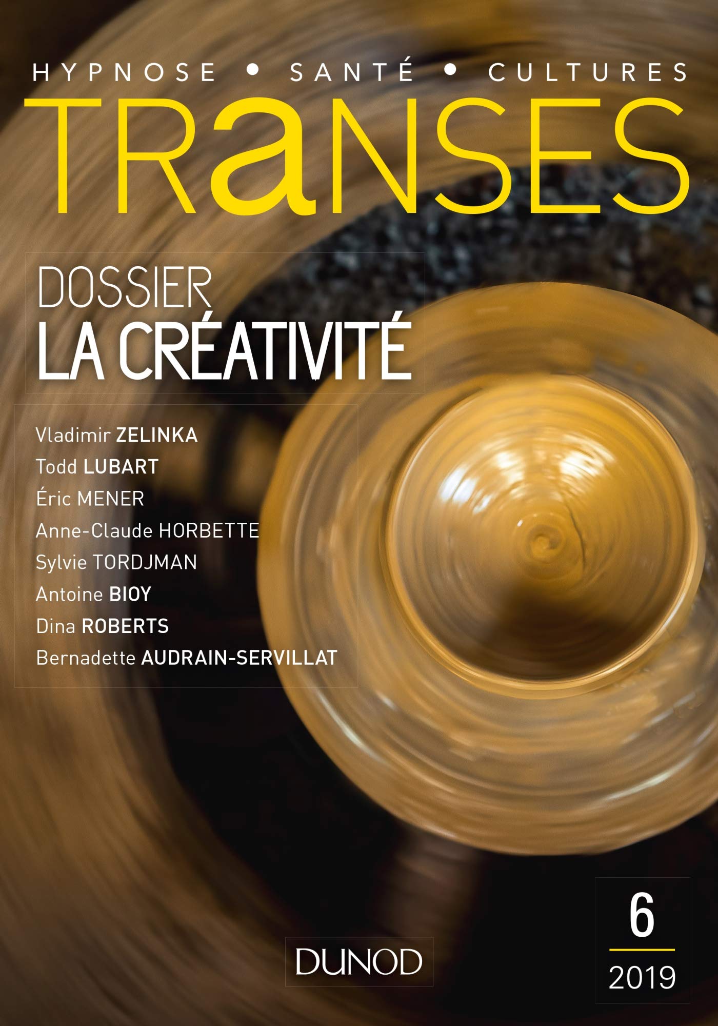 Transes n°6 - 1/2019 La Créativité: La Créativité 9782100633180