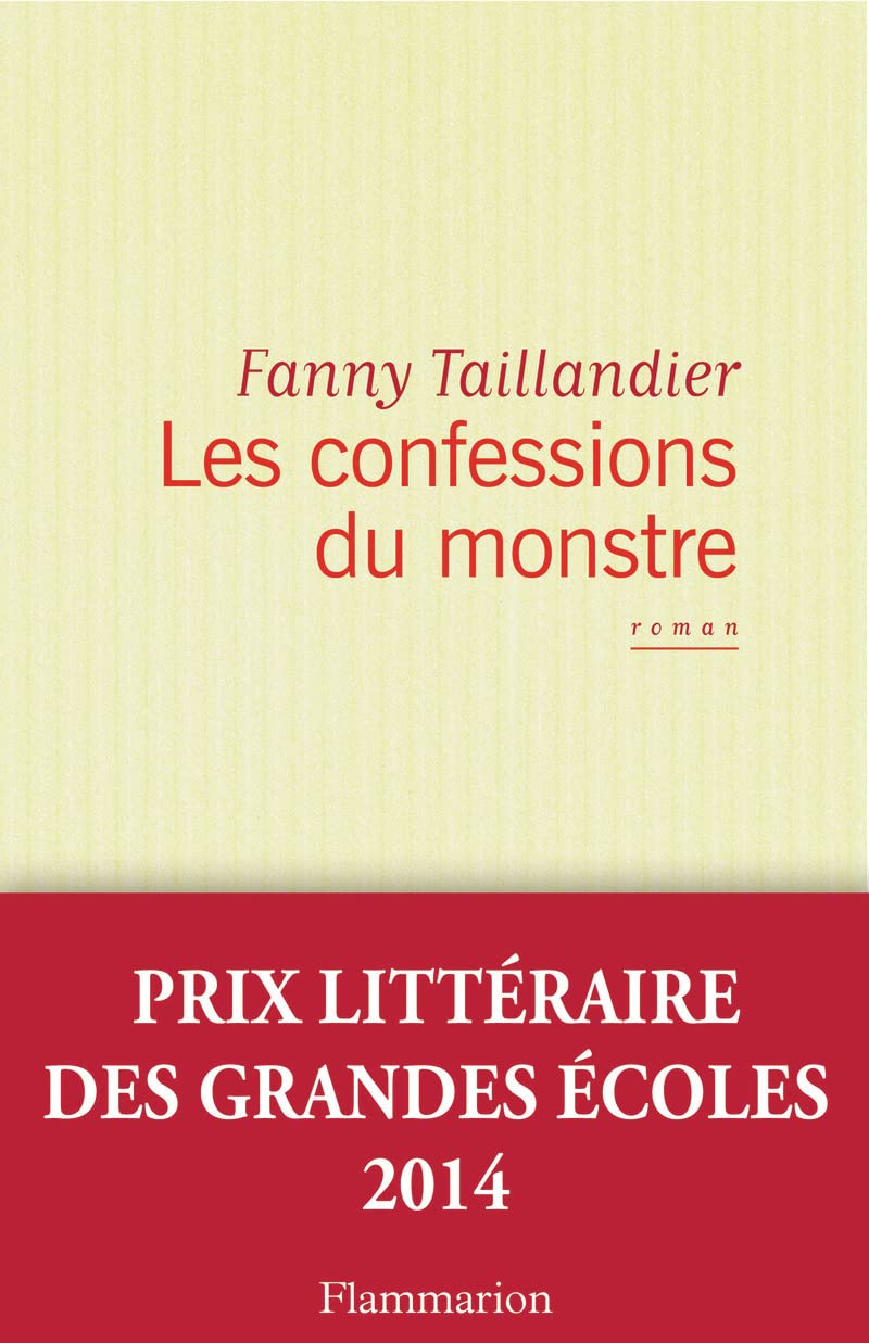 Les Confessions du monstre 9782081286078