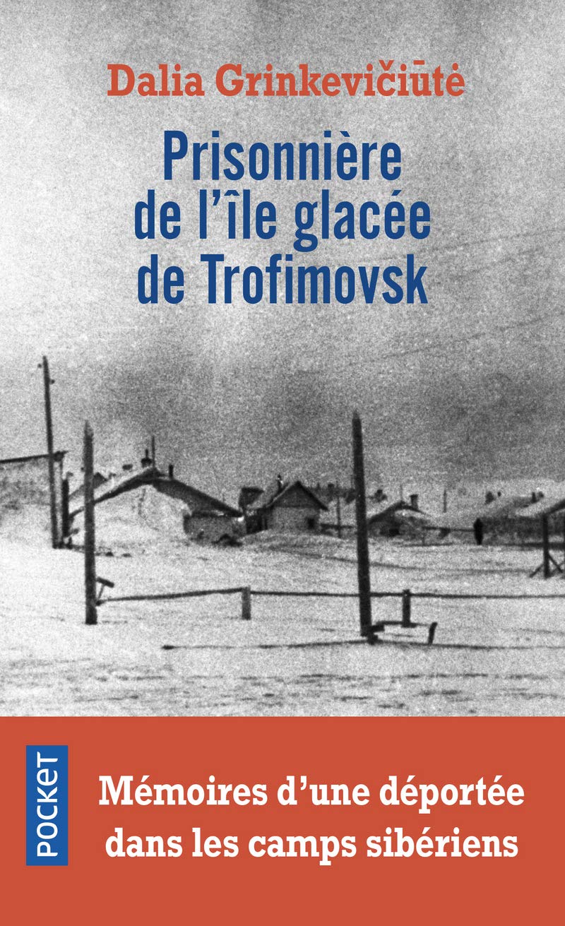 Prisonnière de l'île glacée de Trofimovsk 9782266282932