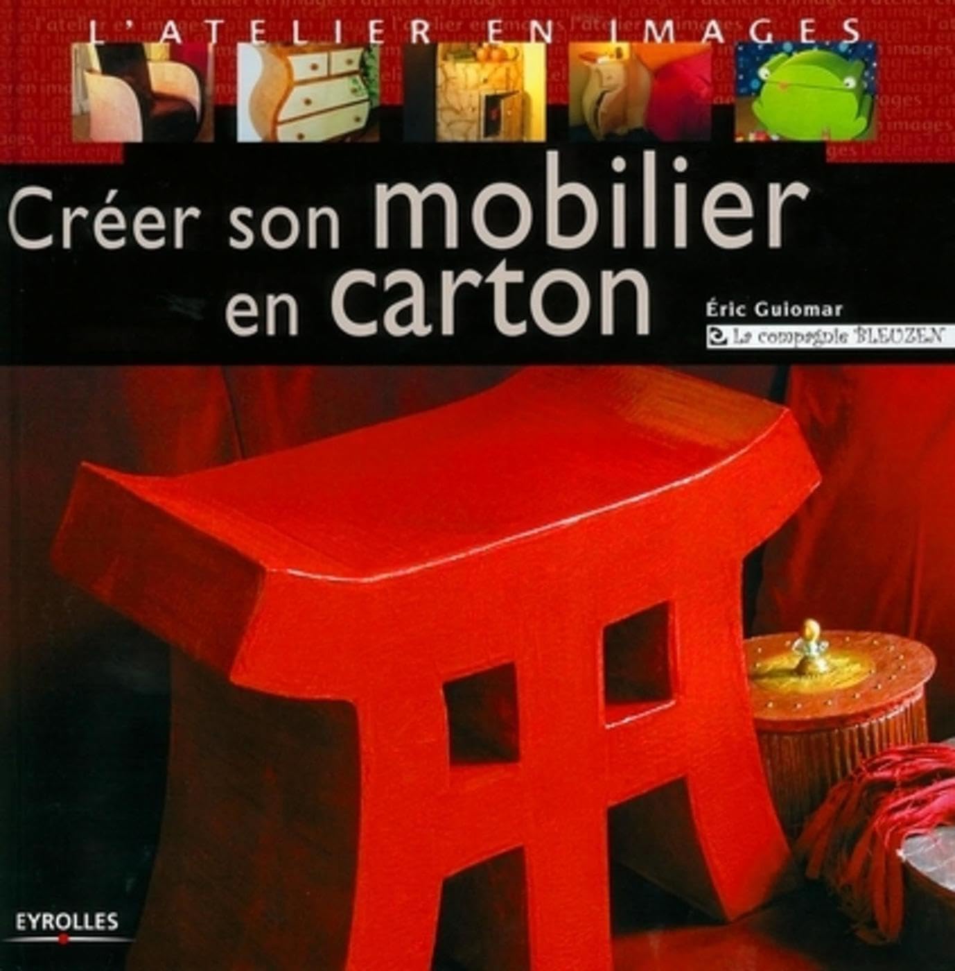 Créer son mobilier en carton 9782212115529