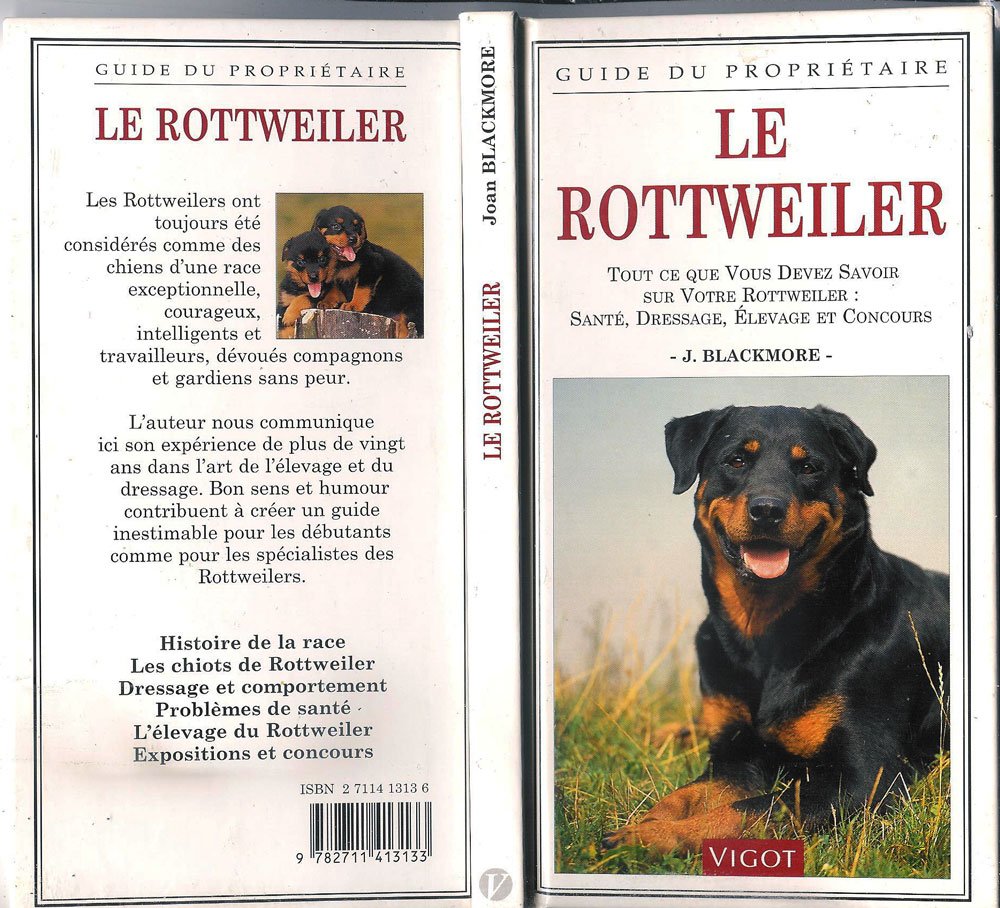 Le Rottweiler 9782711413133