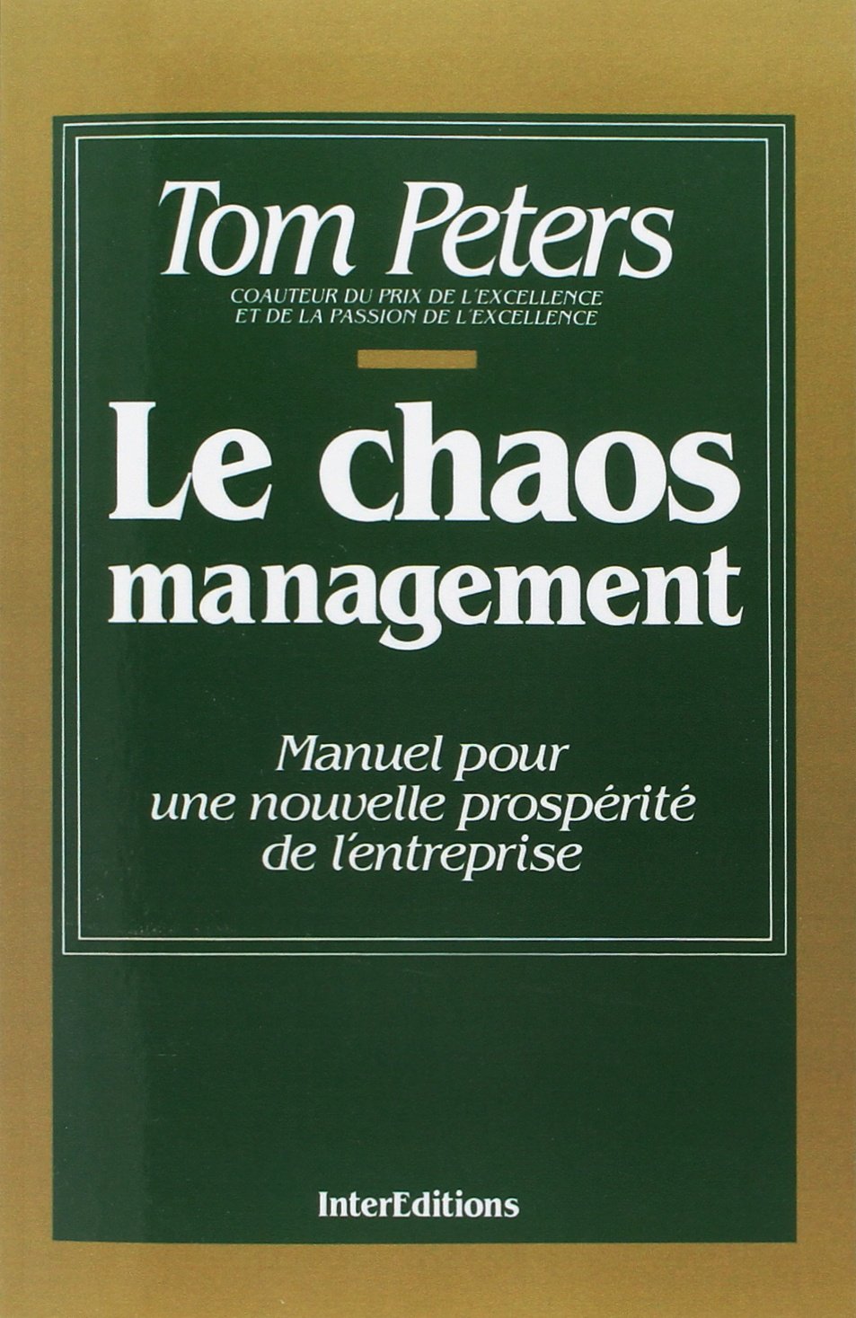 Le chaos management 9782729602192