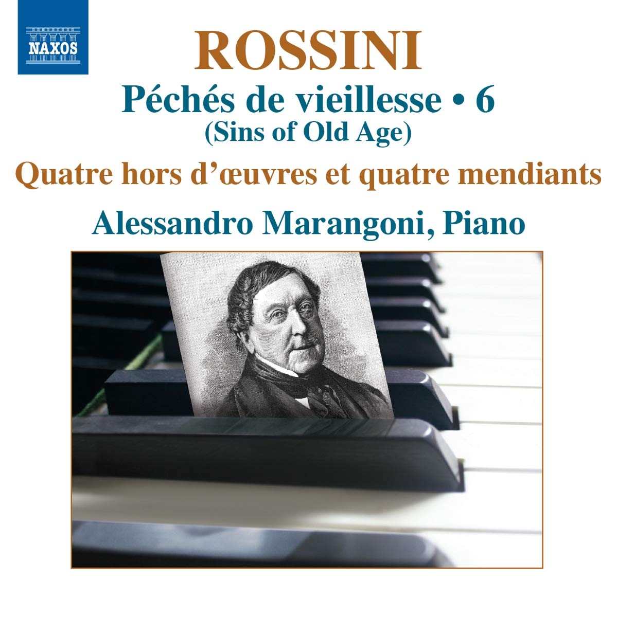 Rossini: Compl. Piano Music 6 0747313310777