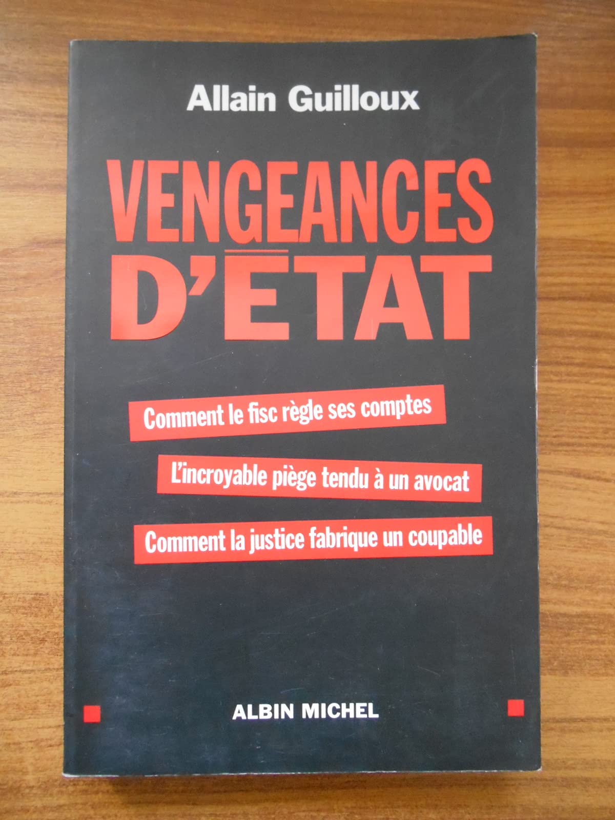 Vengeances d'état 9782226127532
