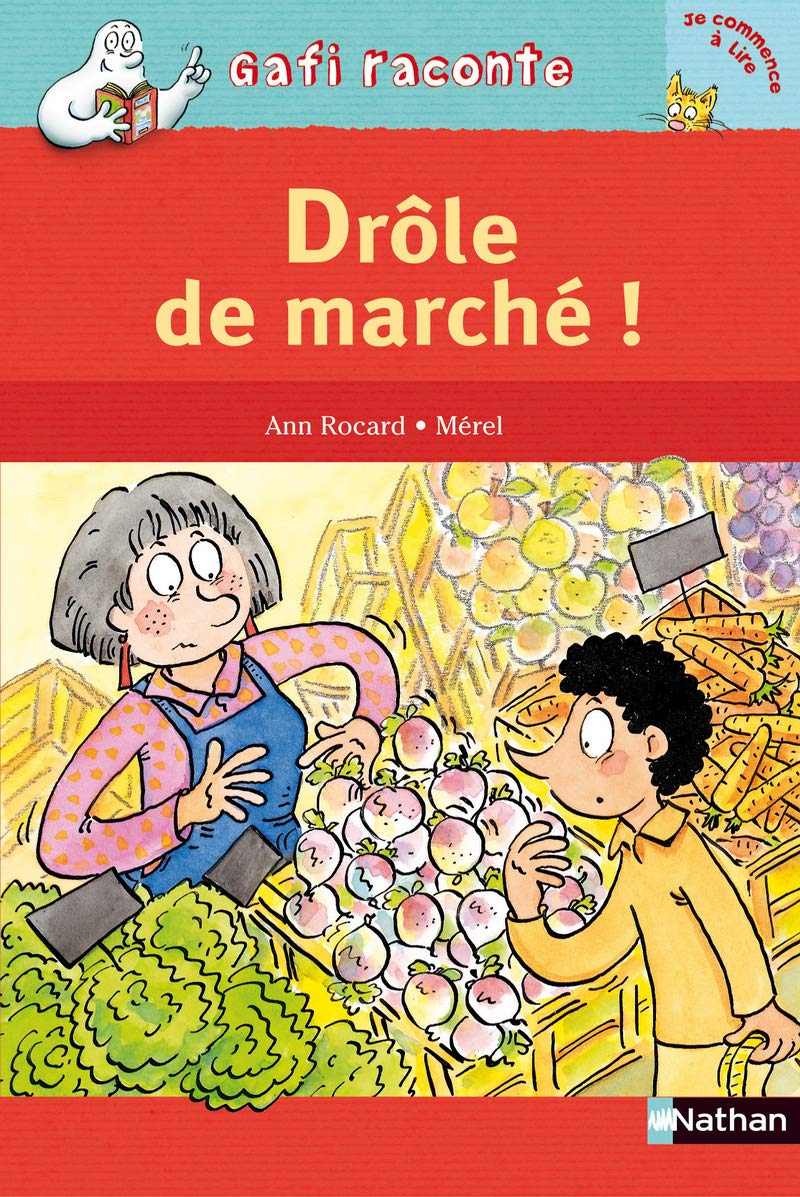Gafi : Drôle de marché ! 9782092504116